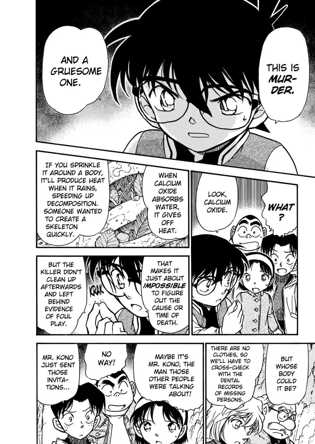 Read Case Closed chapter 466 image 30 on Lezhin