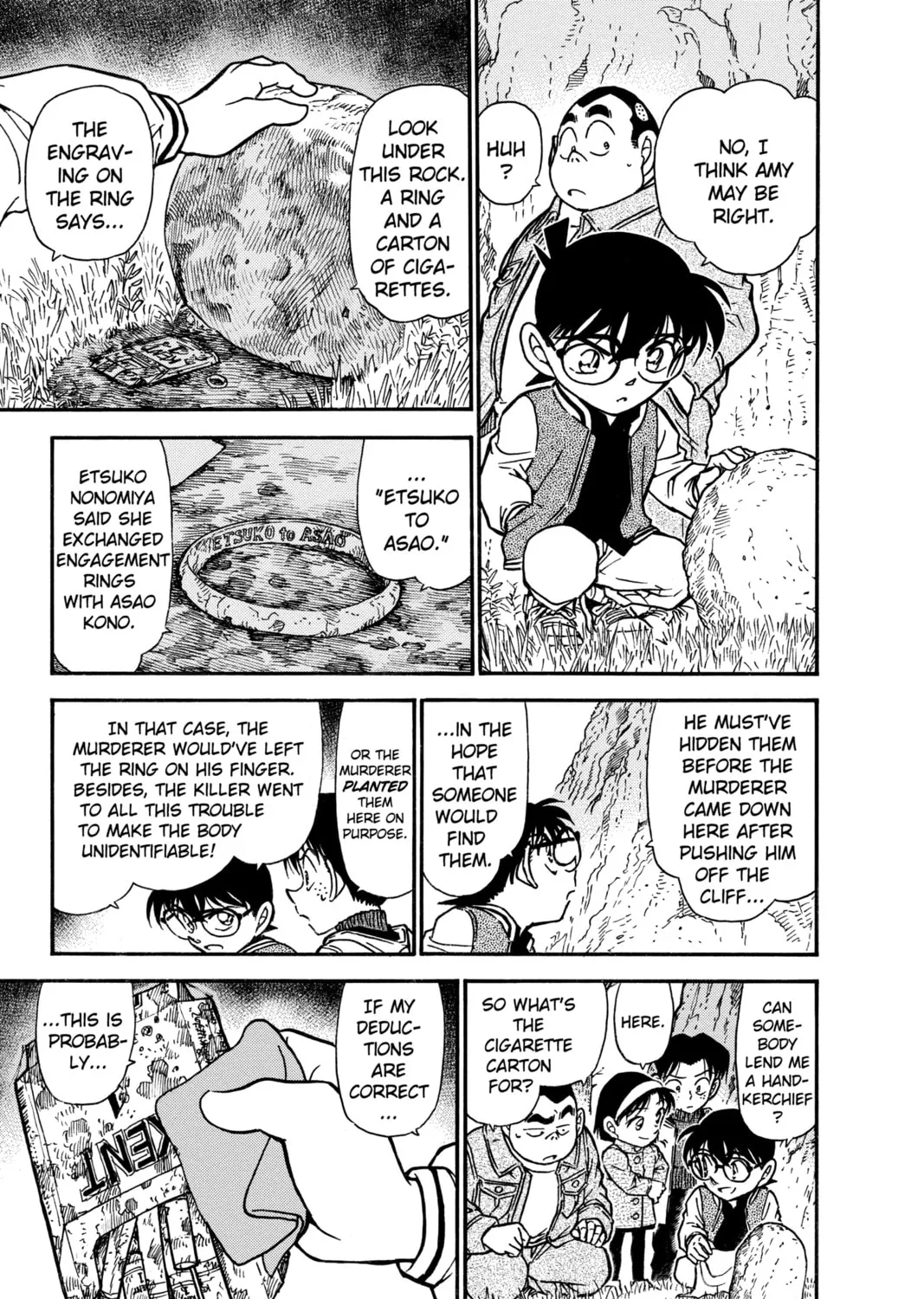 Read Case Closed chapter 466 image 32 on Lezhin
