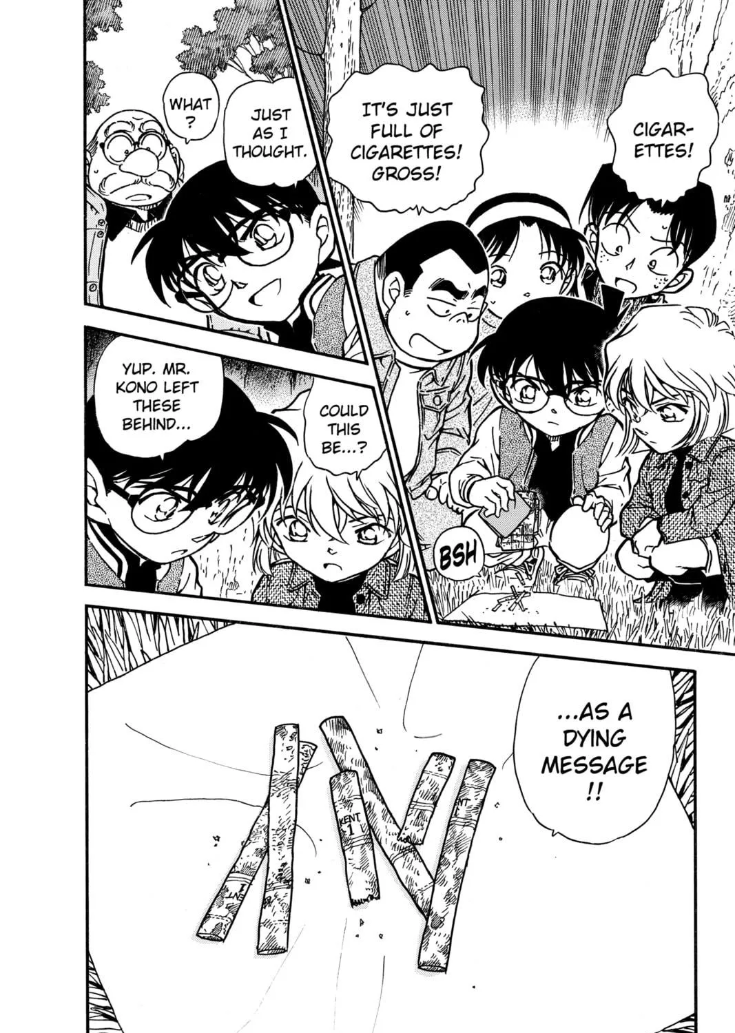 Read Case Closed chapter 466 image 34 on Lezhin
