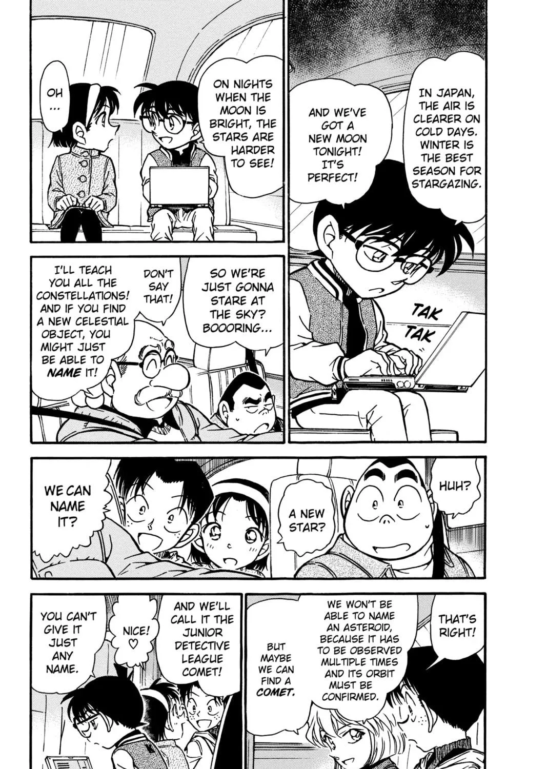 Read Case Closed chapter 466 image 4 on Lezhin