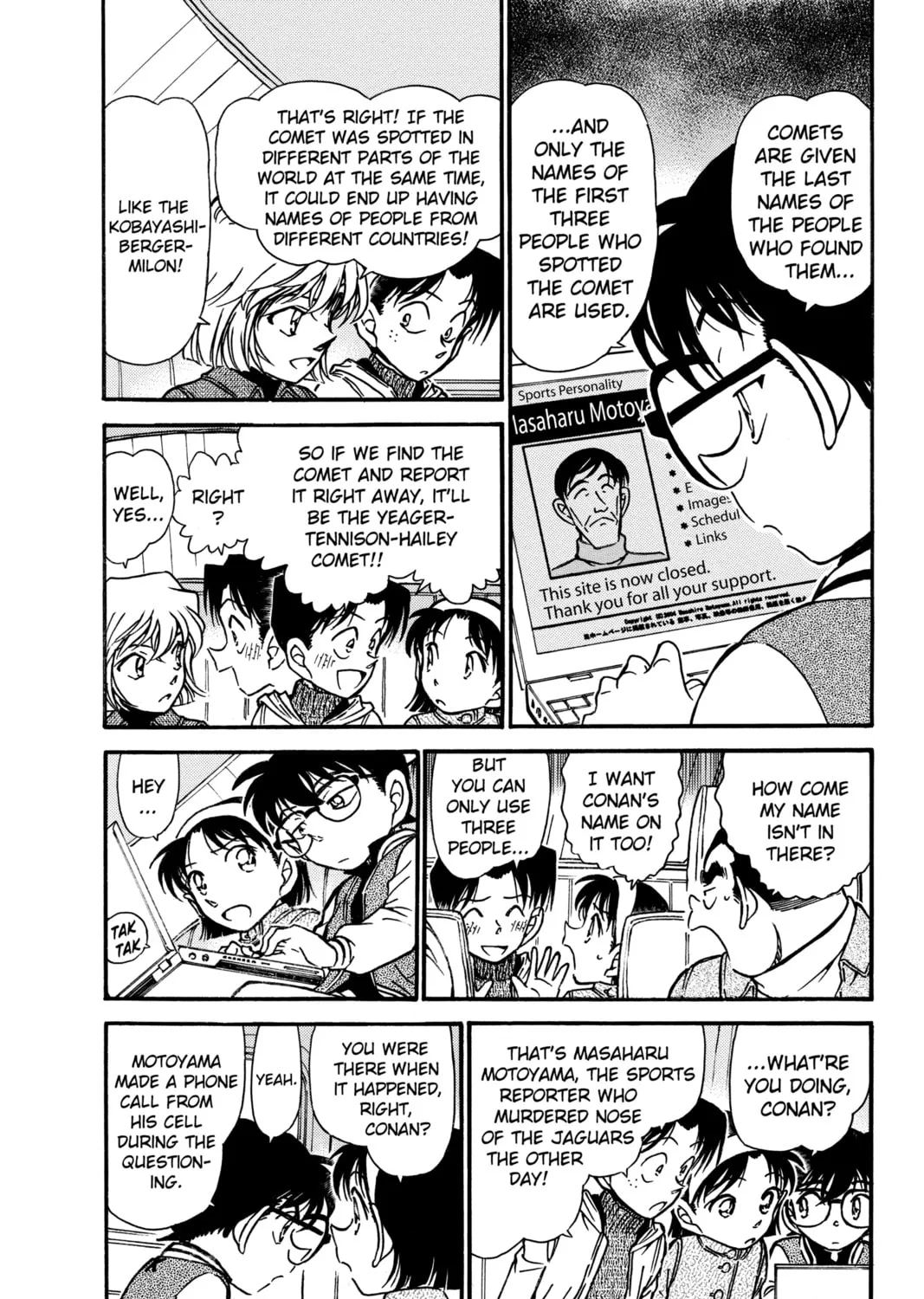 Read Case Closed chapter 466 image 6 on Lezhin