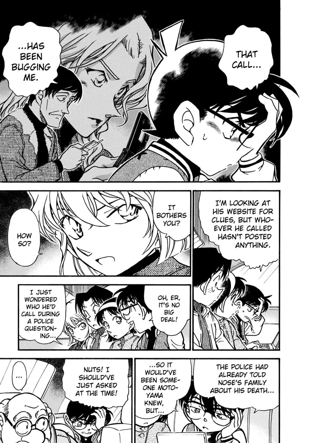 Read Case Closed chapter 466 image 8 on Lezhin