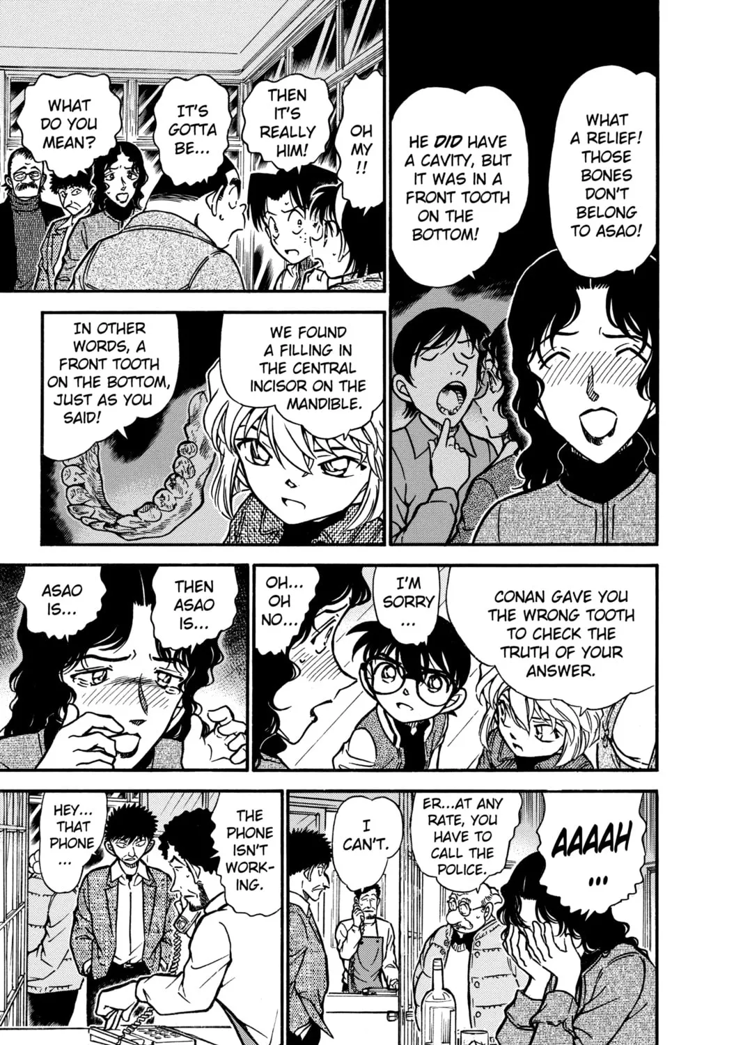 Read Case Closed chapter 467 image 12 on Lezhin