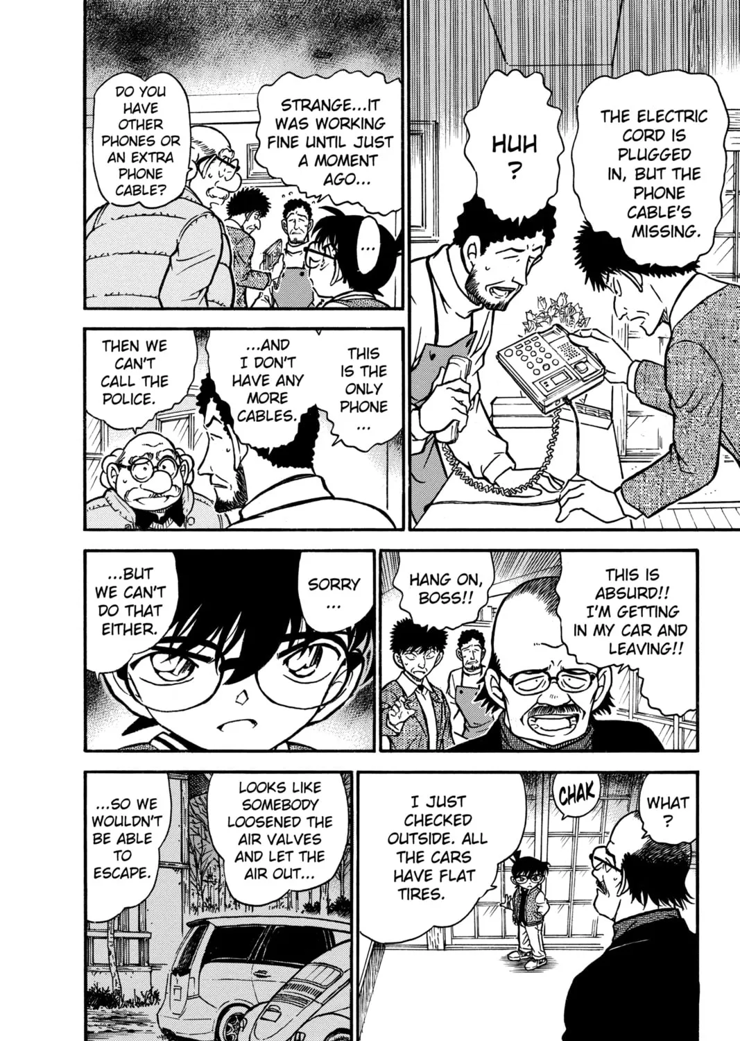 Read Case Closed chapter 467 image 14 on Lezhin