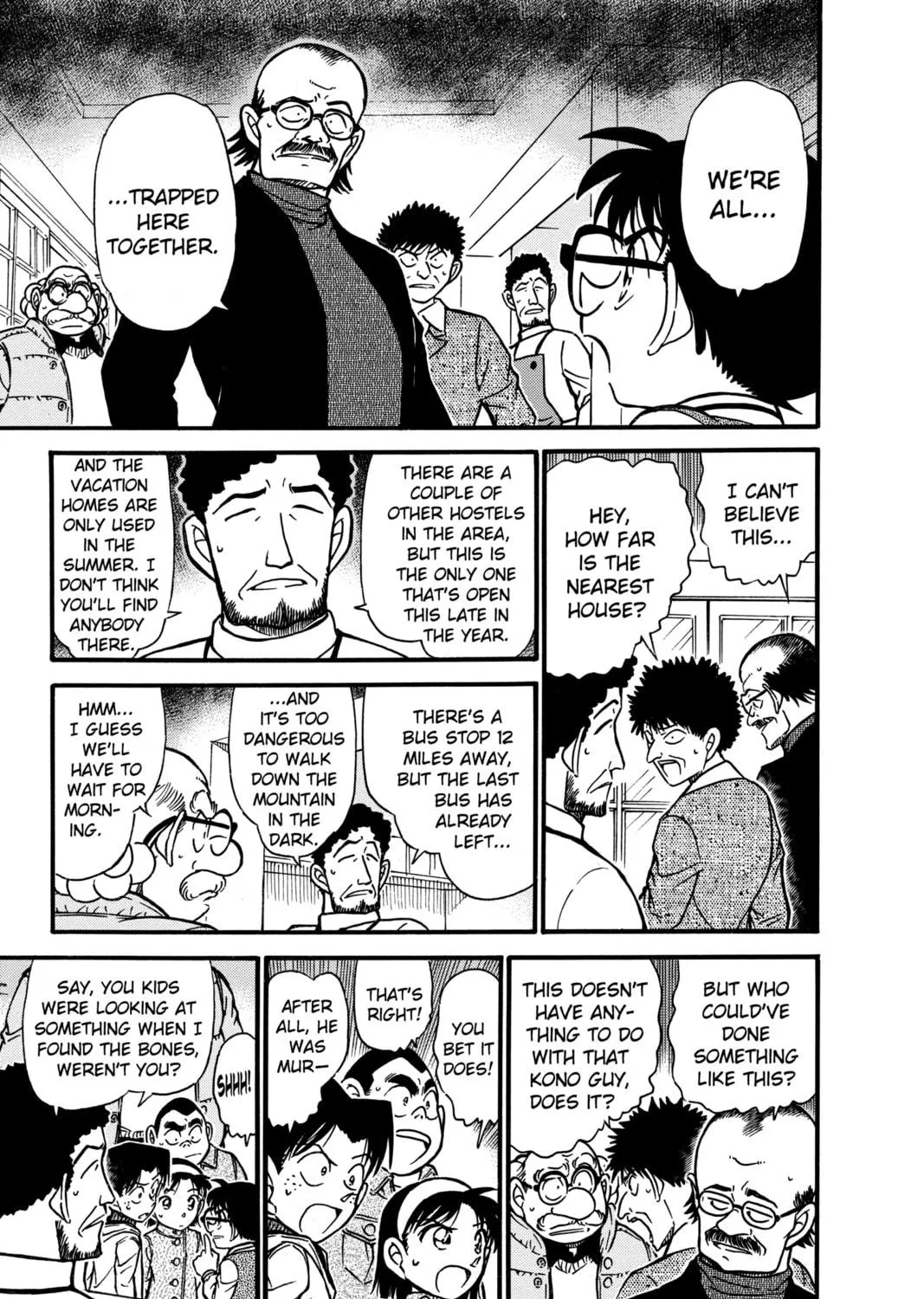 Read Case Closed chapter 467 image 16 on Lezhin