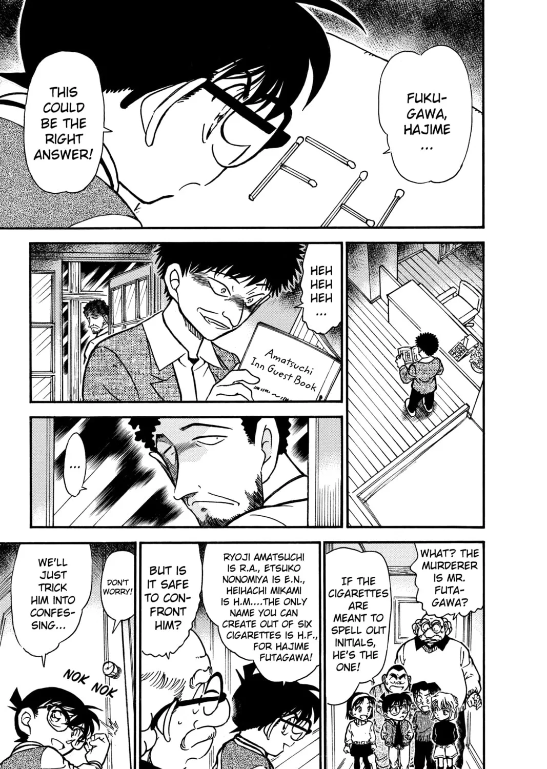 Read Case Closed chapter 467 image 24 on Lezhin