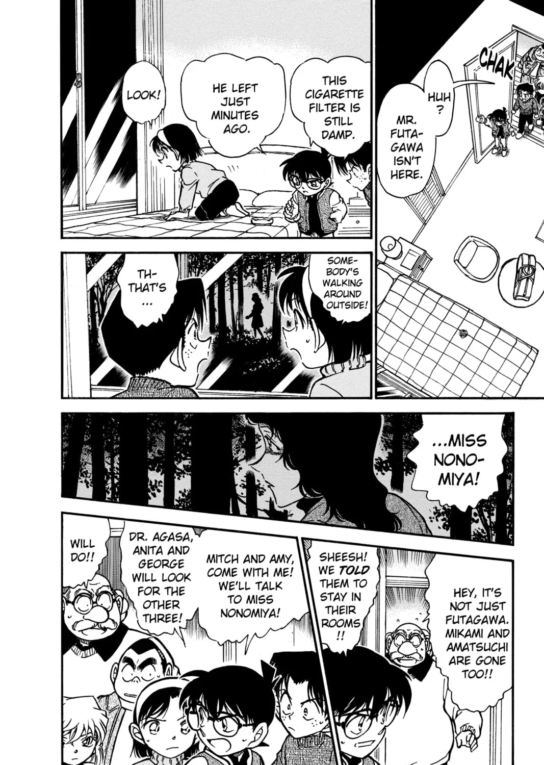 Read Case Closed chapter 467 image 26 on Lezhin