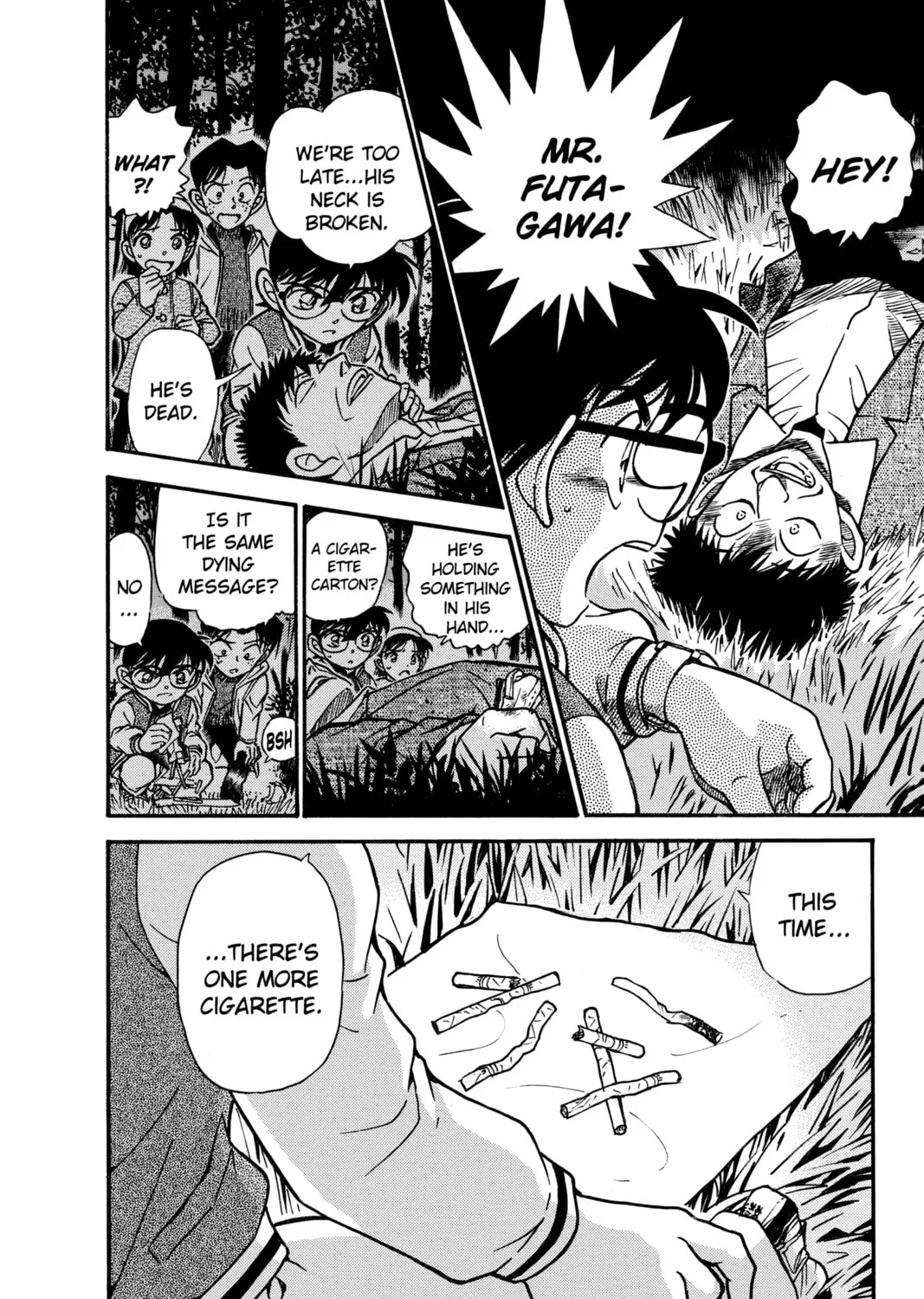 Read Case Closed chapter 467 image 30 on Lezhin