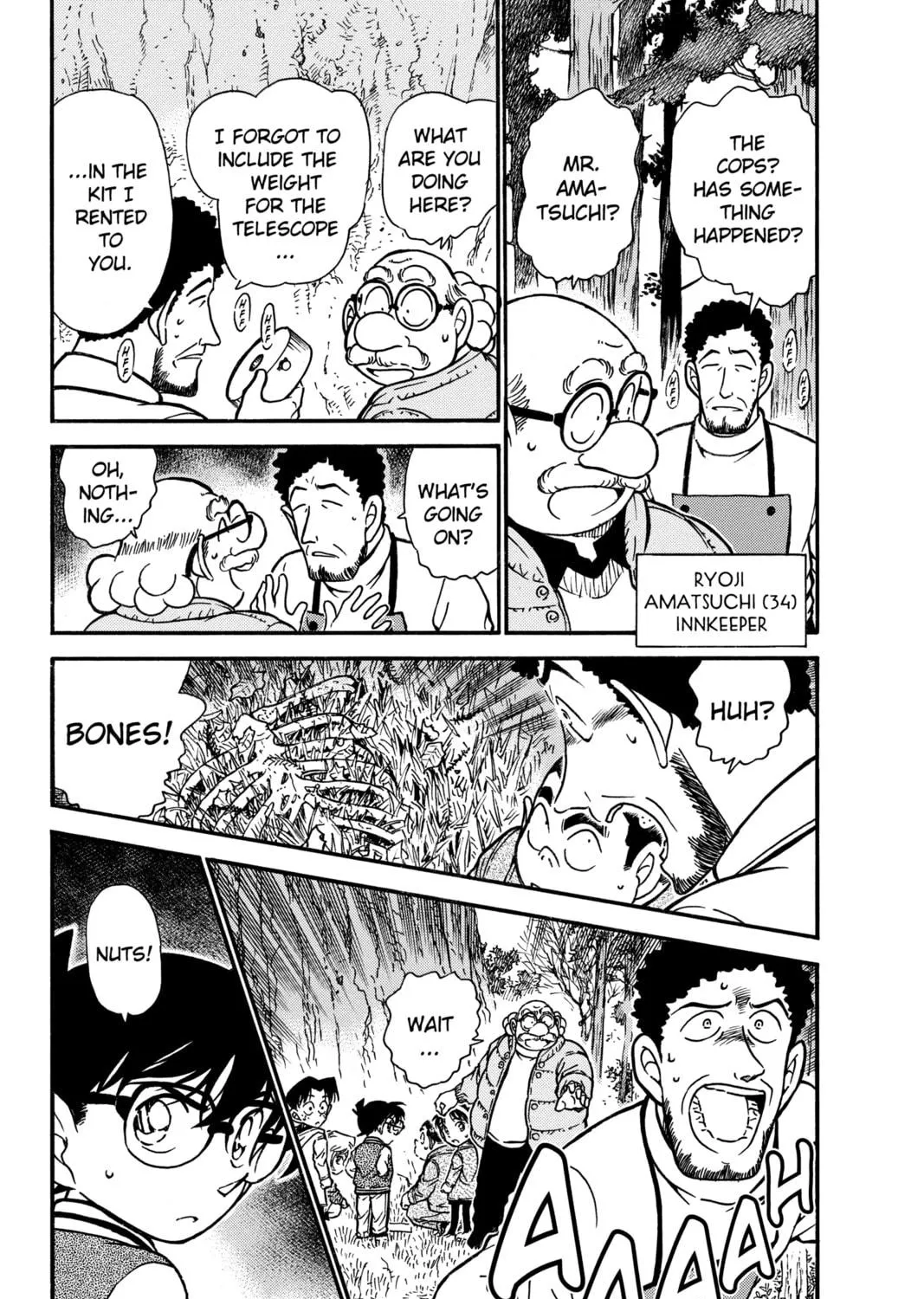 Read Case Closed chapter 467 image 8 on Lezhin