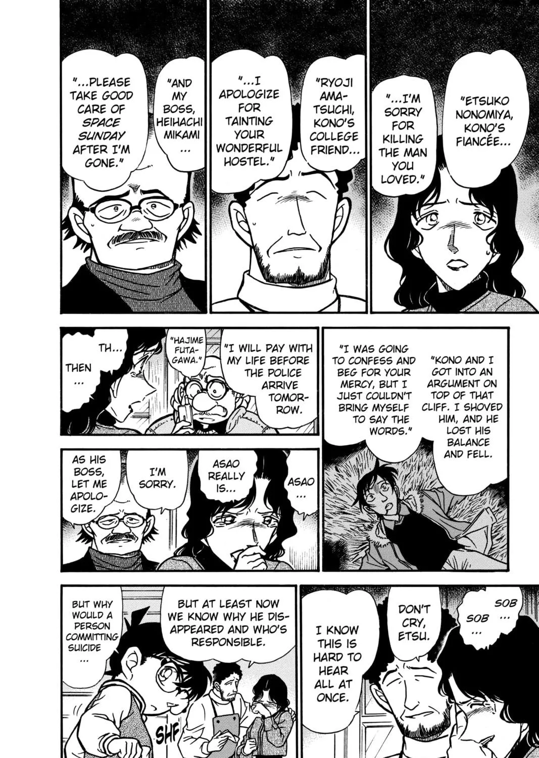 Read Case Closed chapter 468 image 10 on Lezhin
