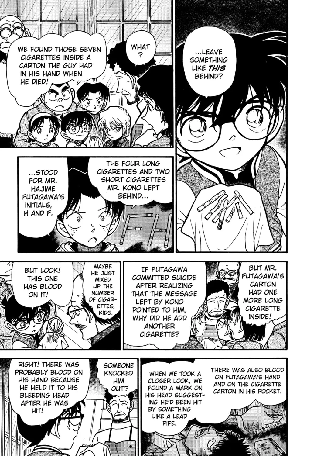 Read Case Closed chapter 468 image 12 on Lezhin