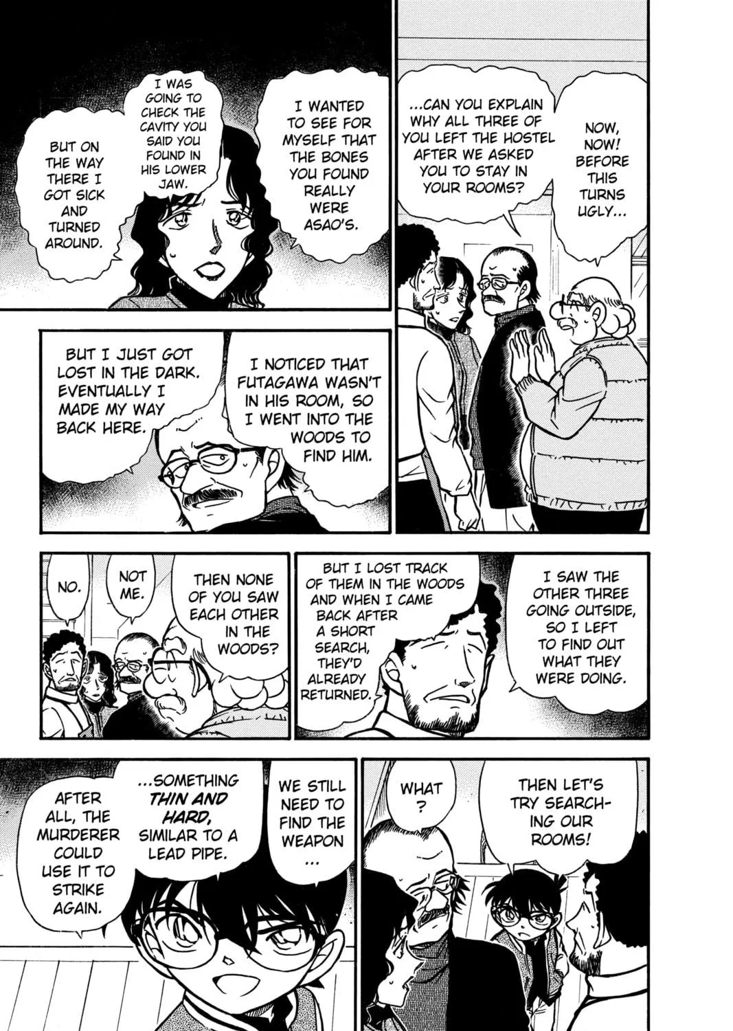 Read Case Closed chapter 468 image 16 on Lezhin