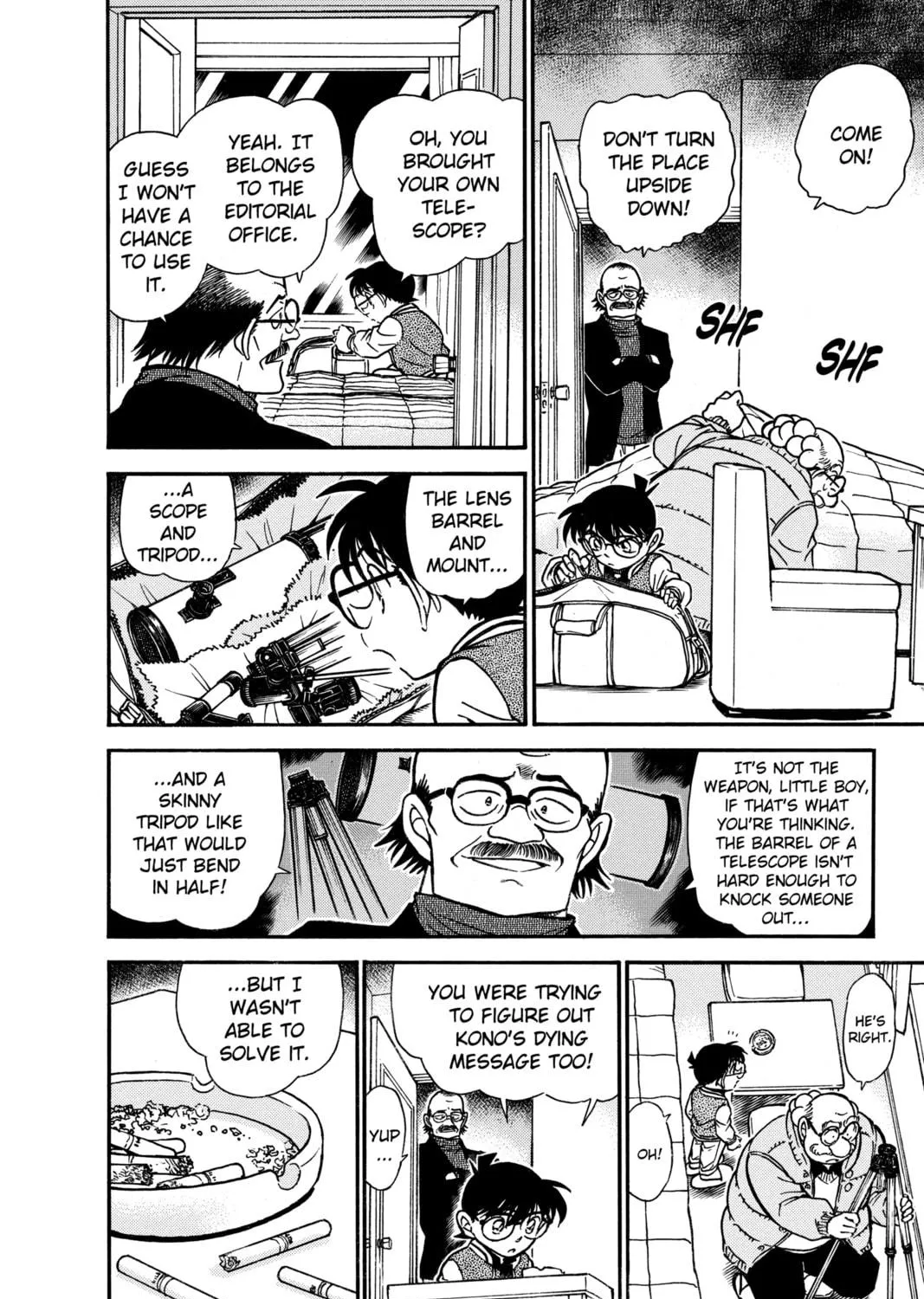 Read Case Closed chapter 468 image 18 on Lezhin