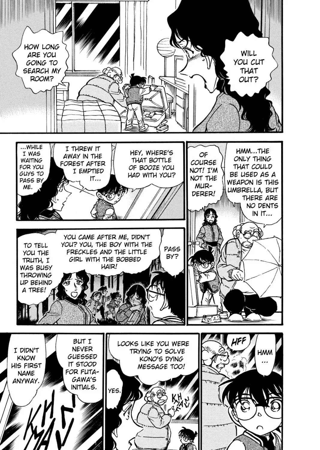 Read Case Closed chapter 468 image 20 on Lezhin