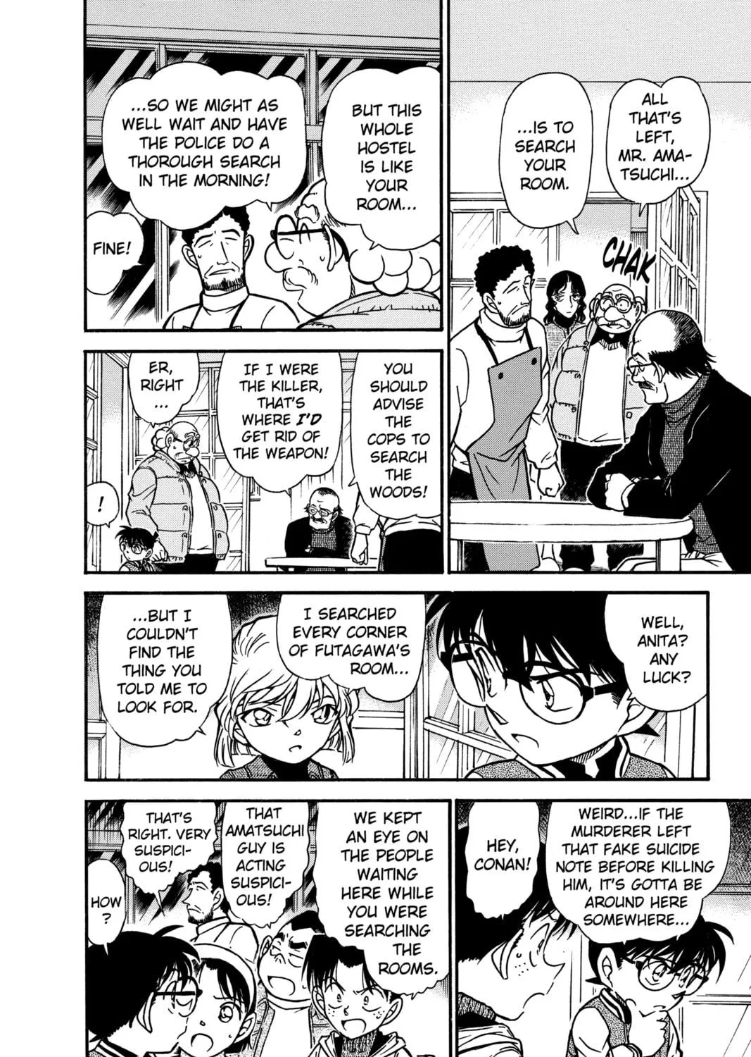 Read Case Closed chapter 468 image 22 on Lezhin