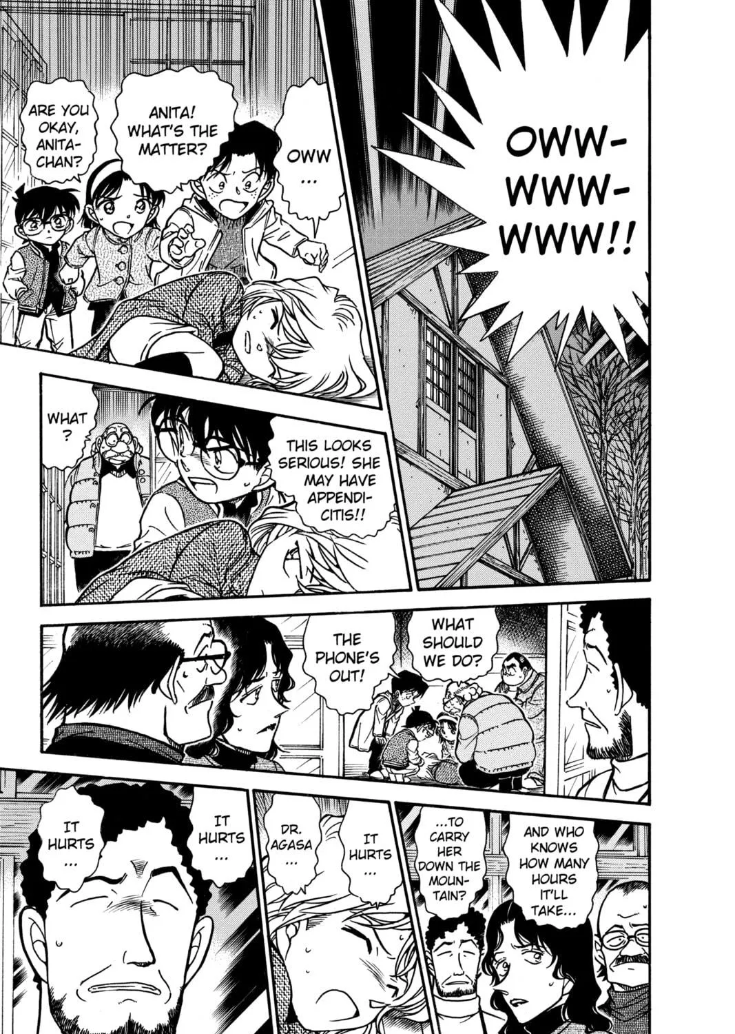 Read Case Closed chapter 468 image 28 on Lezhin