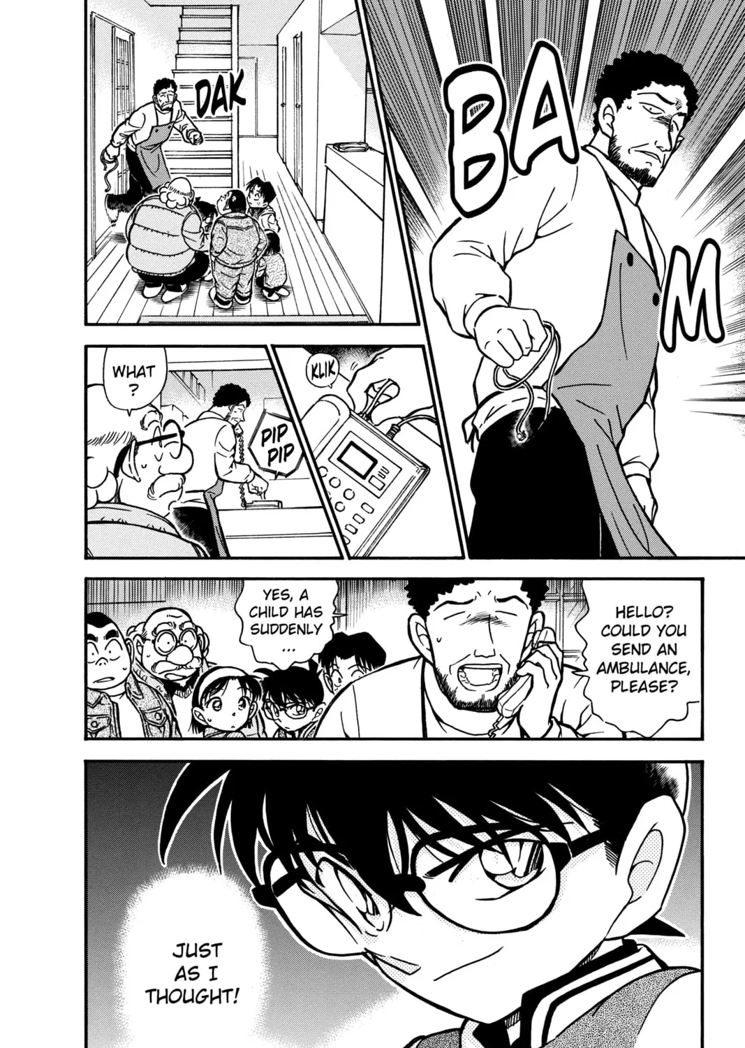 Read Case Closed chapter 468 image 30 on Lezhin