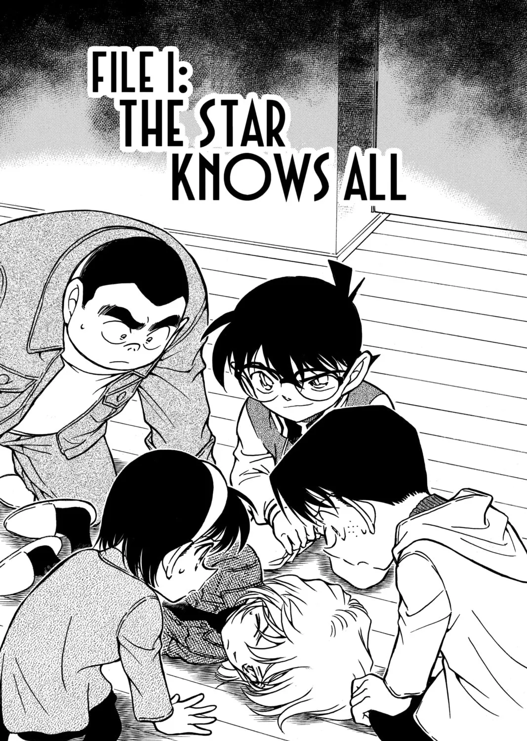 Read Case Closed chapter 469 image 0 on Lezhin