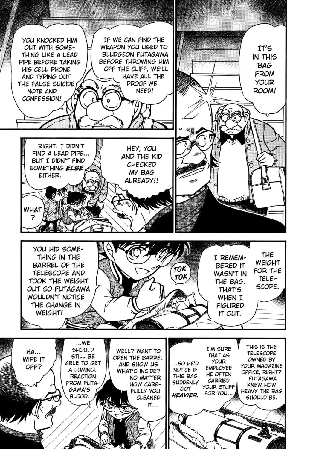 Read Case Closed chapter 469 image 16 on Lezhin
