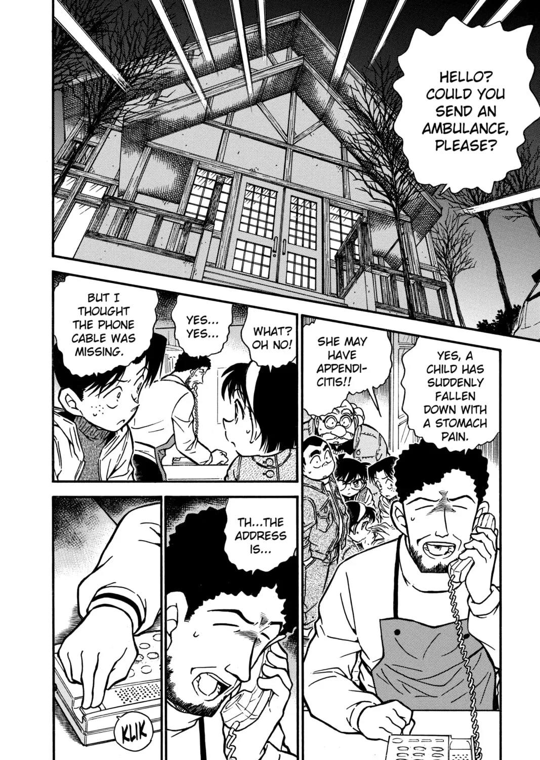 Read Case Closed chapter 469 image 2 on Lezhin