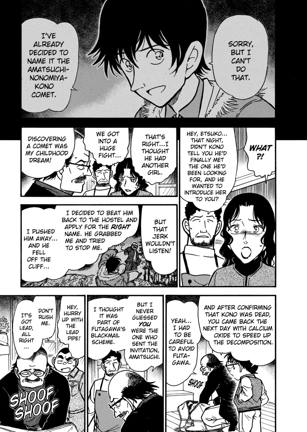 Read Case Closed chapter 469 image 20 on Lezhin