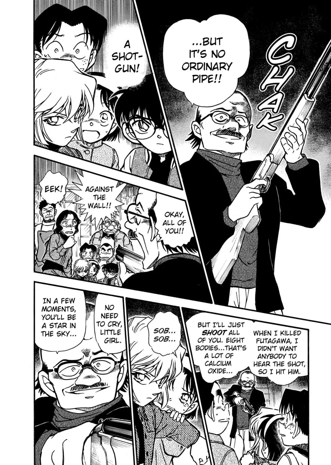 Read Case Closed chapter 469 image 22 on Lezhin
