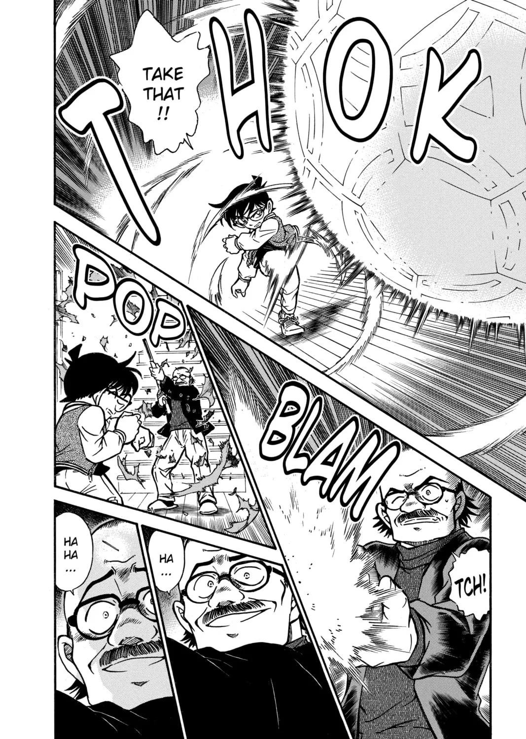 Read Case Closed chapter 469 image 26 on Lezhin