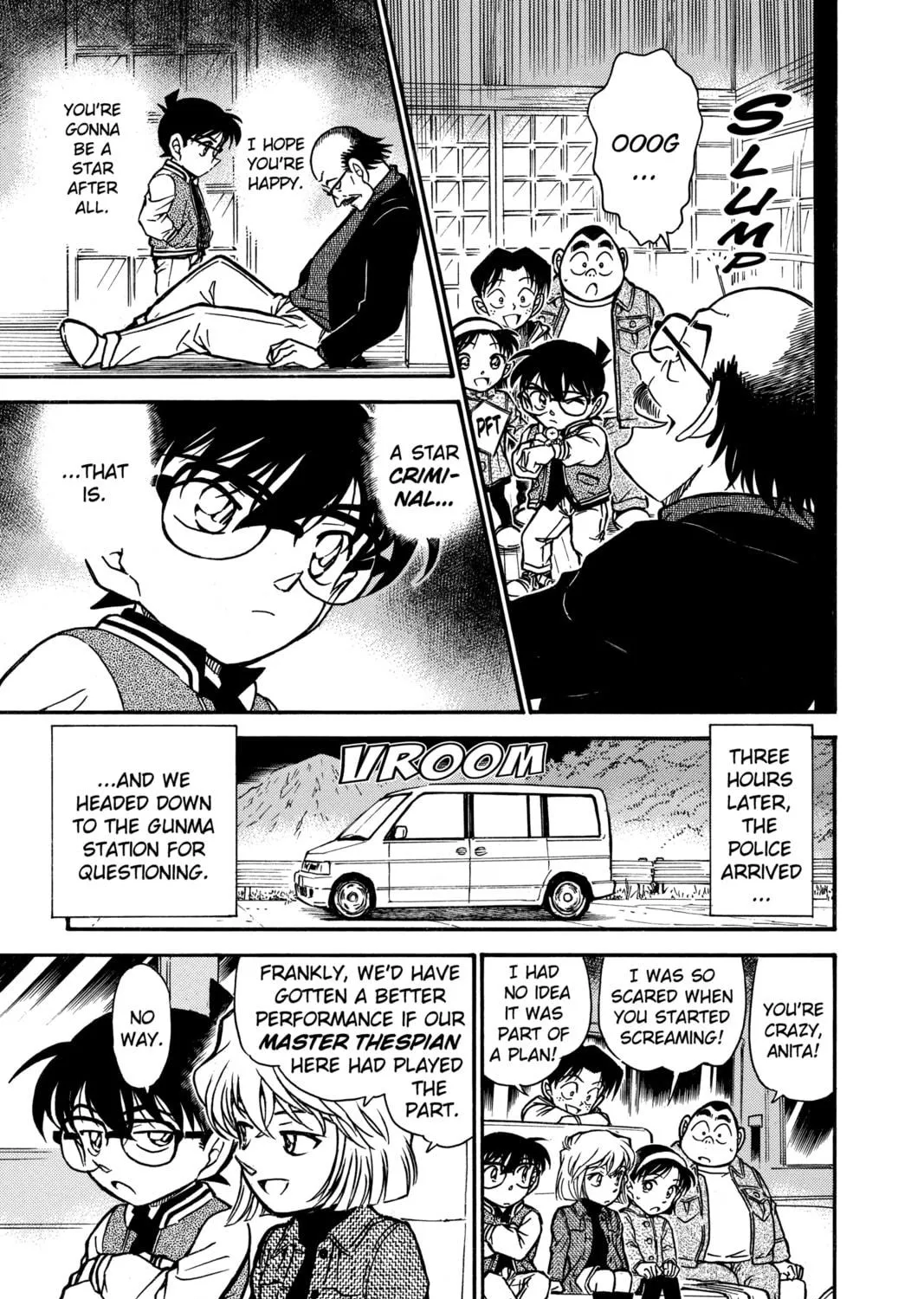 Read Case Closed chapter 469 image 28 on Lezhin