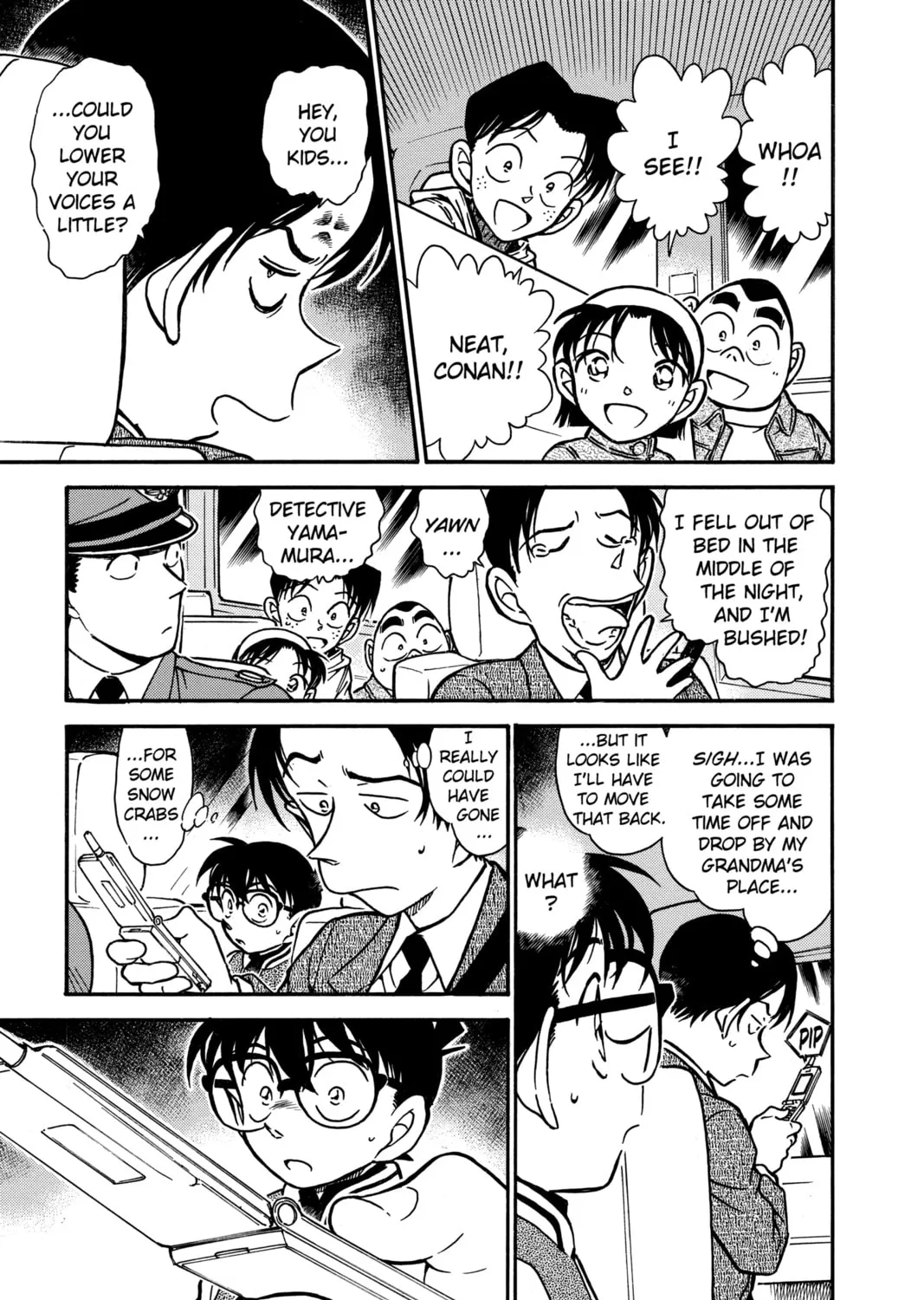Read Case Closed chapter 469 image 32 on Lezhin
