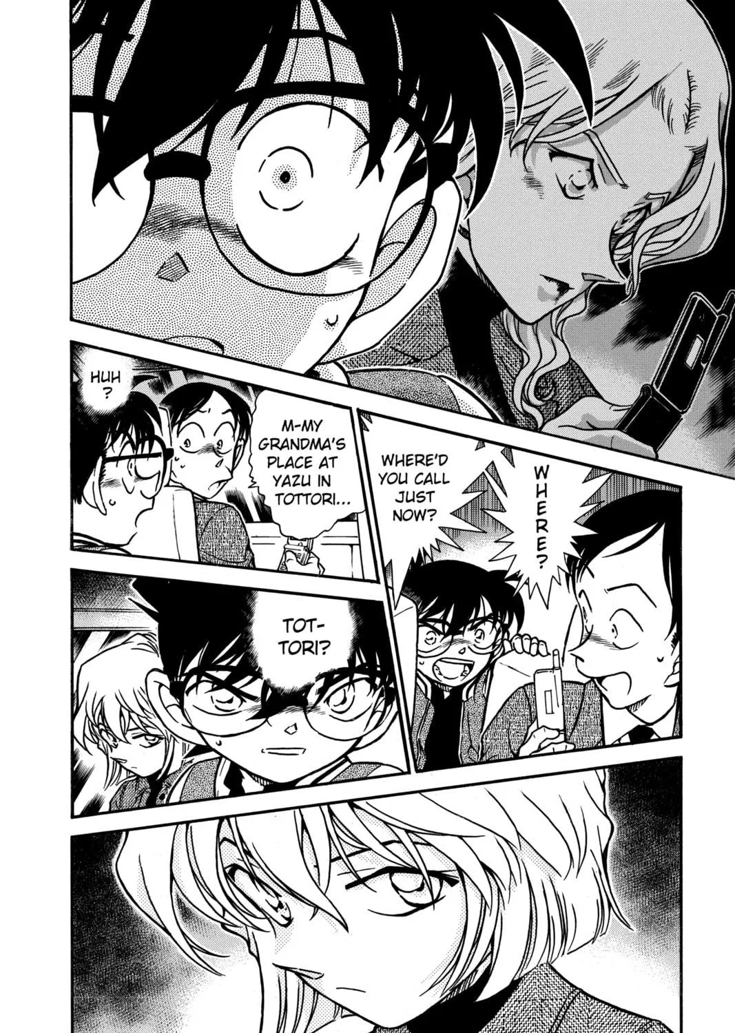 Read Case Closed chapter 469 image 34 on Lezhin