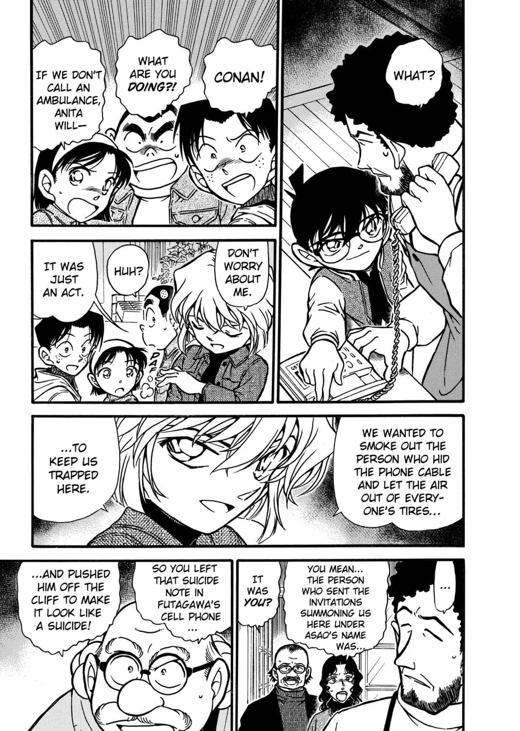 Read Case Closed chapter 469 image 4 on Lezhin