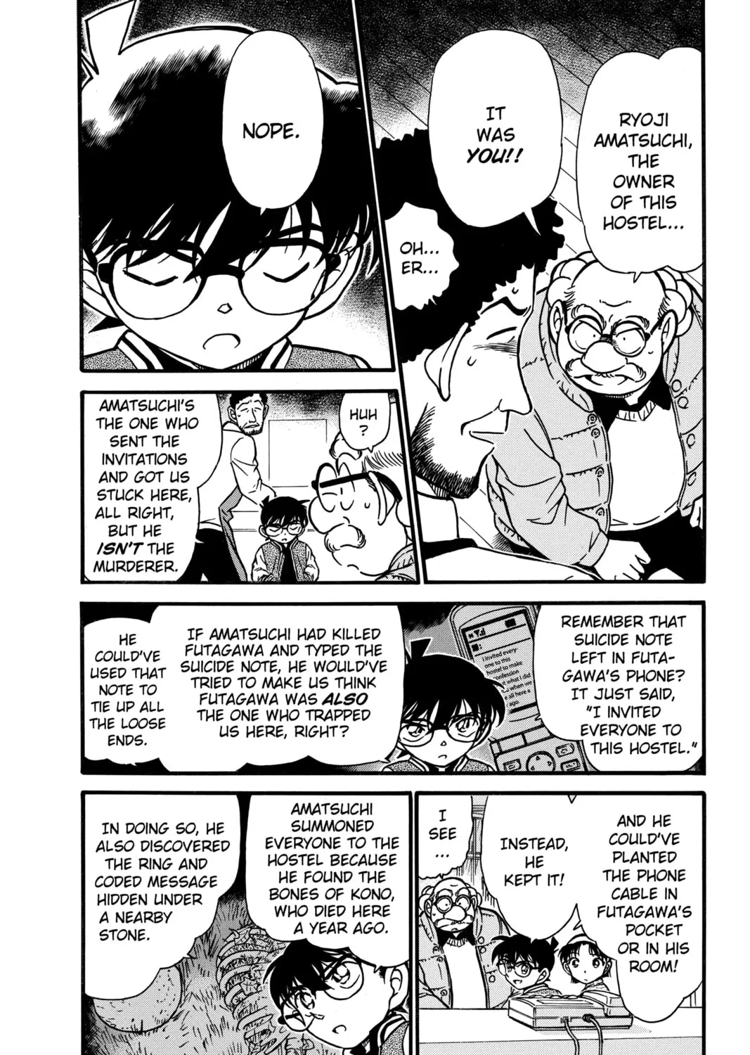 Read Case Closed chapter 469 image 6 on Lezhin