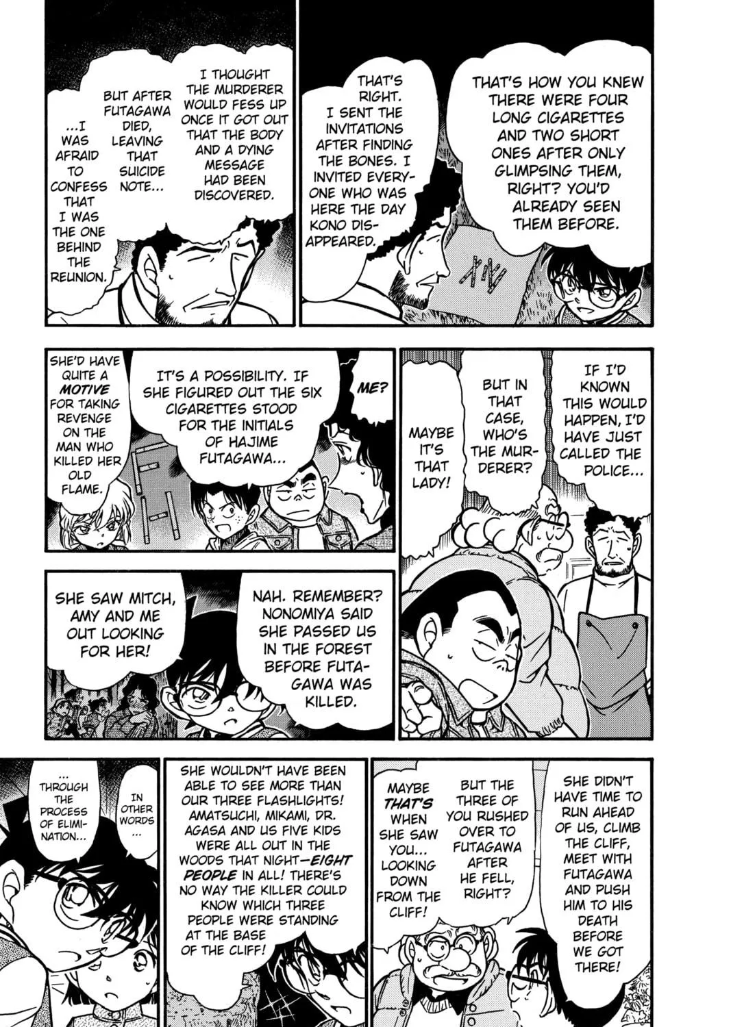 Read Case Closed chapter 469 image 8 on Lezhin