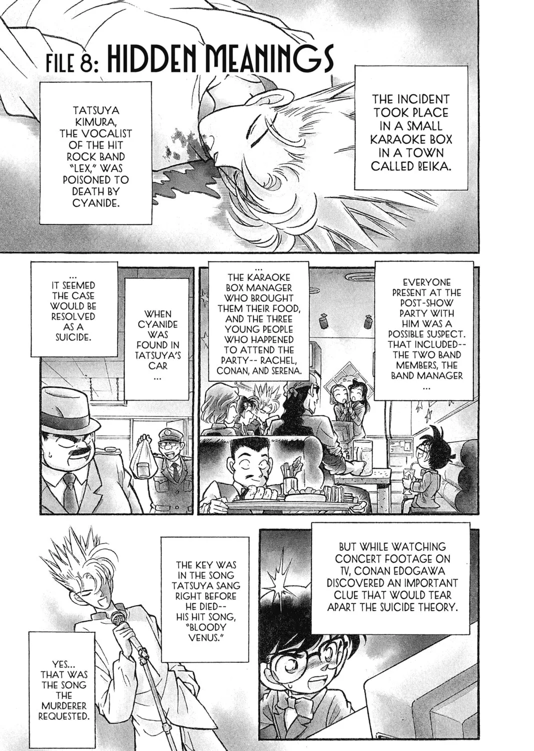 Read Case Closed chapter 47 image 0 on Lezhin