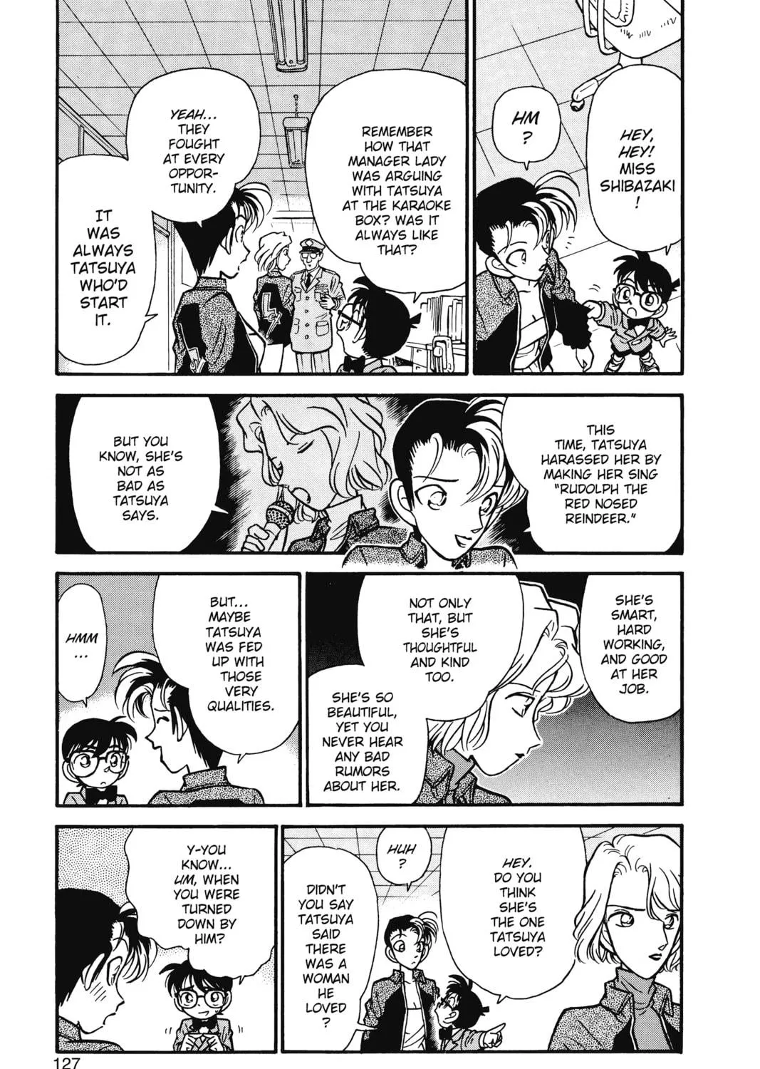 Read Case Closed chapter 47 image 10 on Lezhin