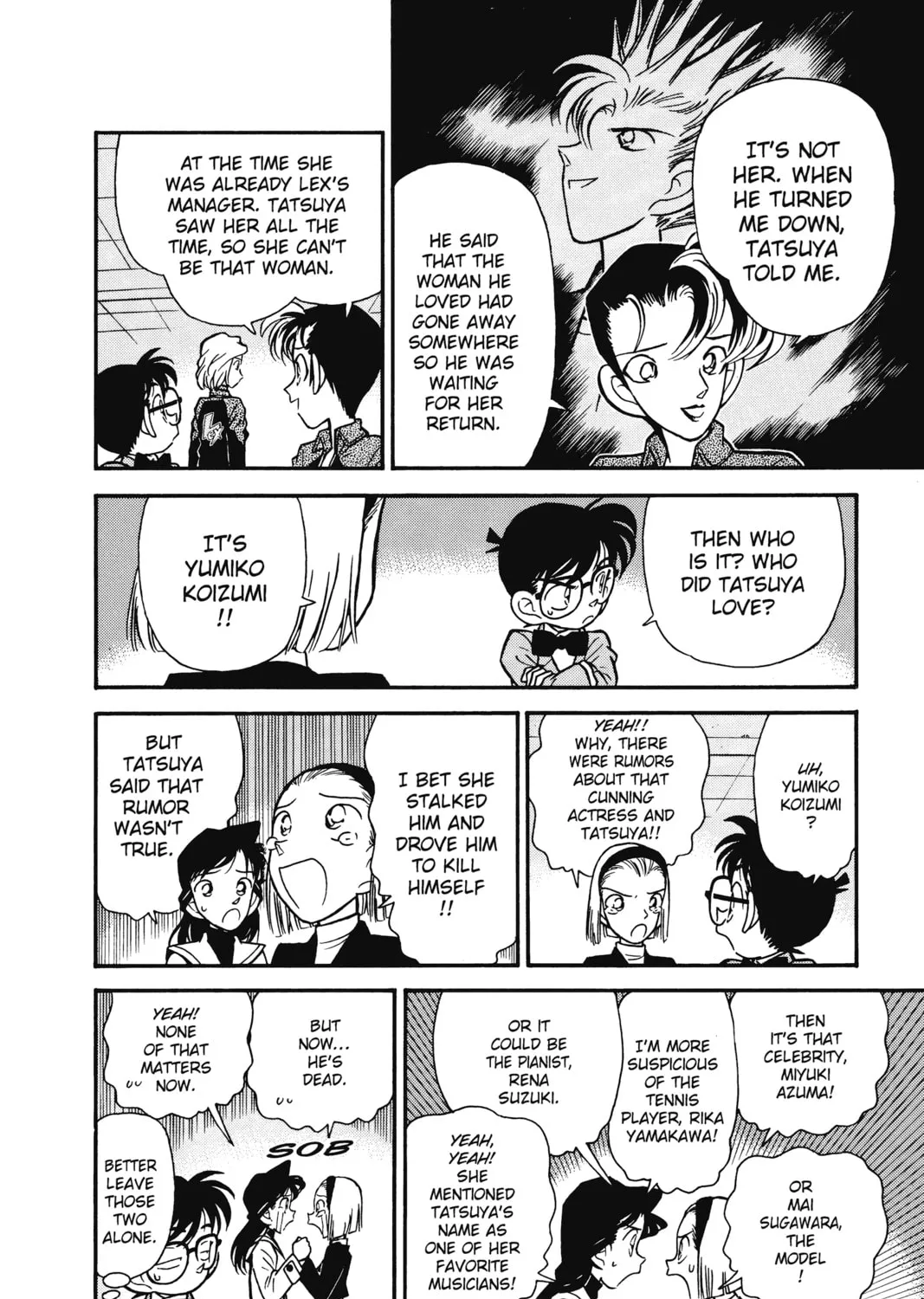 Read Case Closed chapter 47 image 12 on Lezhin