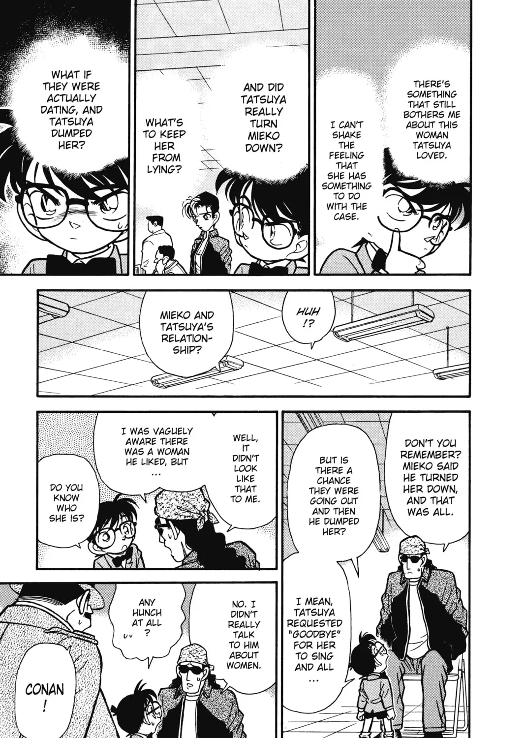 Read Case Closed chapter 47 image 14 on Lezhin