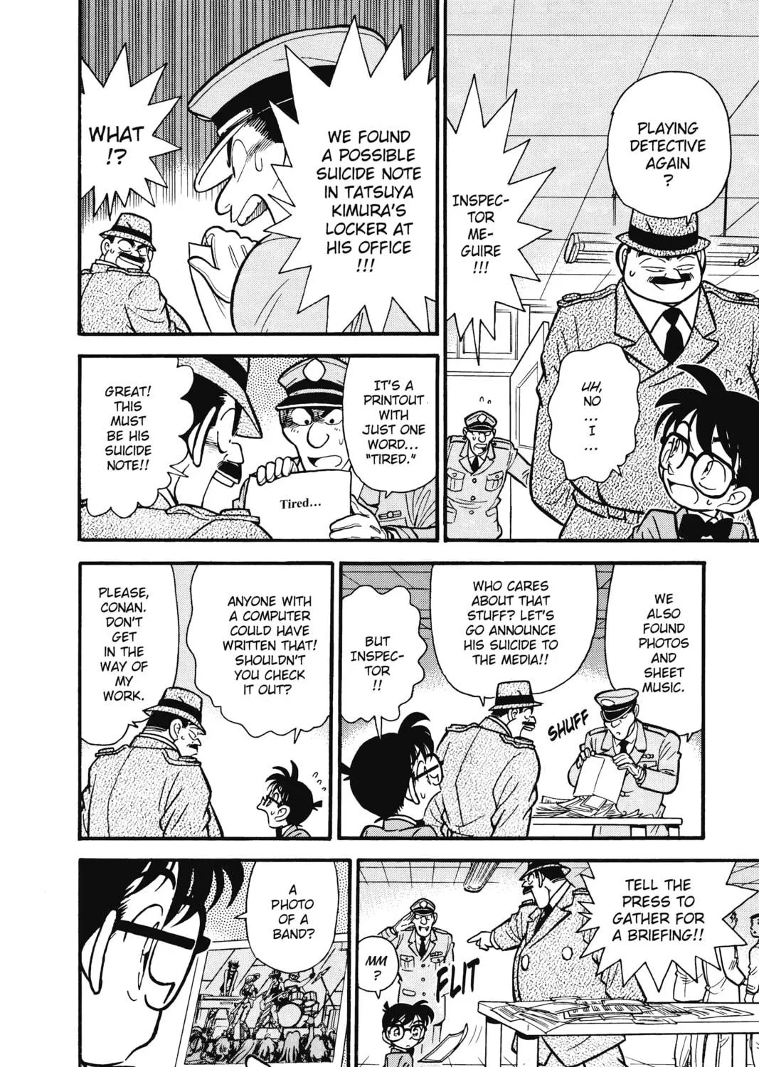 Read Case Closed chapter 47 image 16 on Lezhin