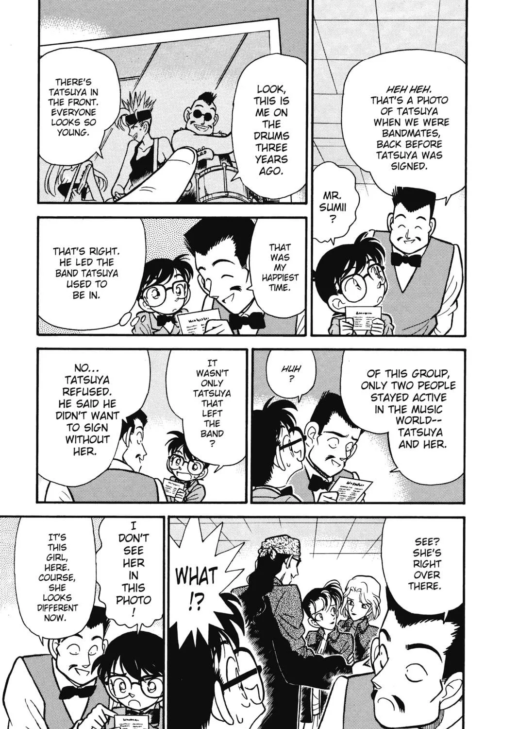Read Case Closed chapter 47 image 18 on Lezhin