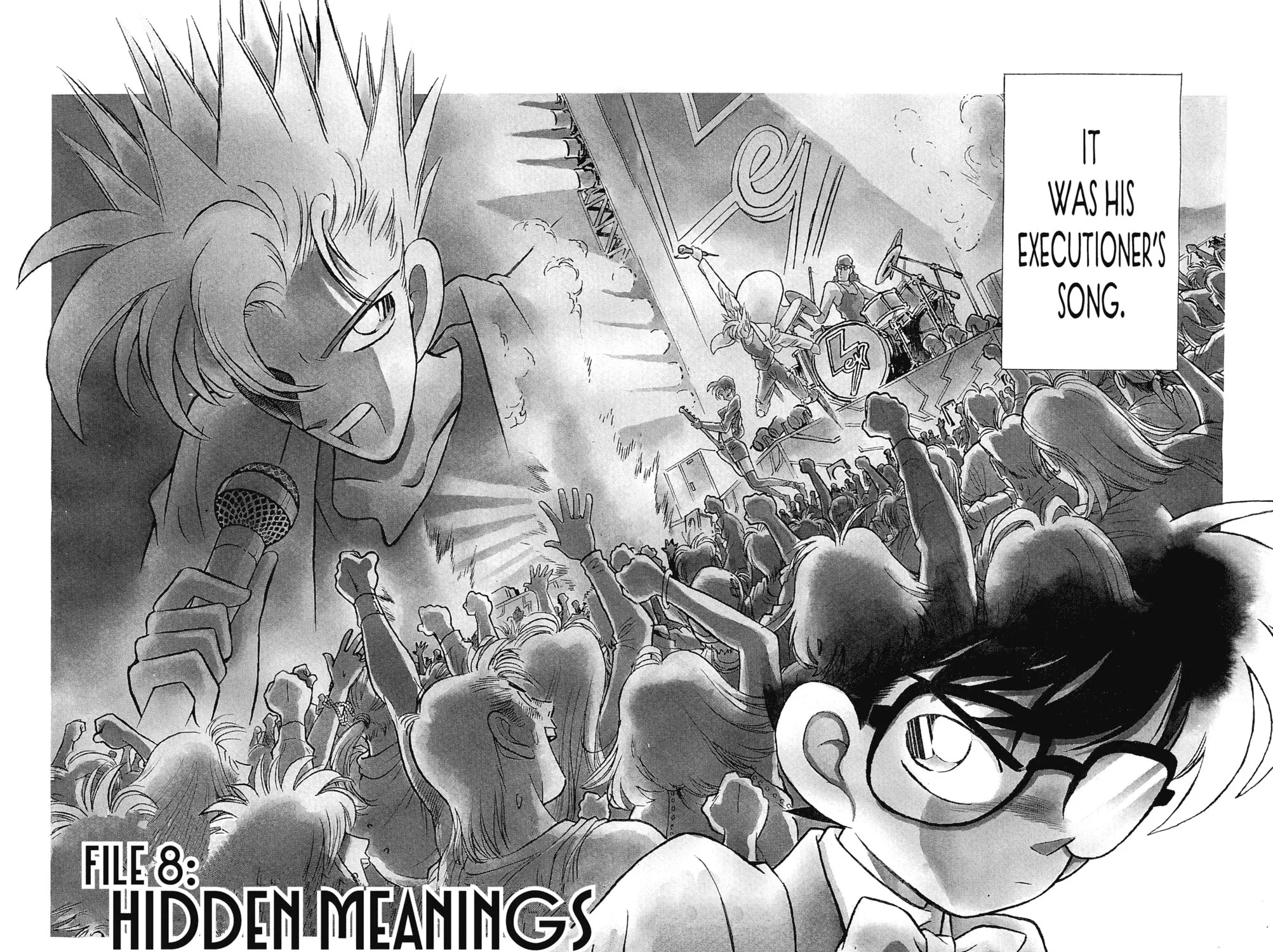 Read Case Closed chapter 47 image 2 on Lezhin