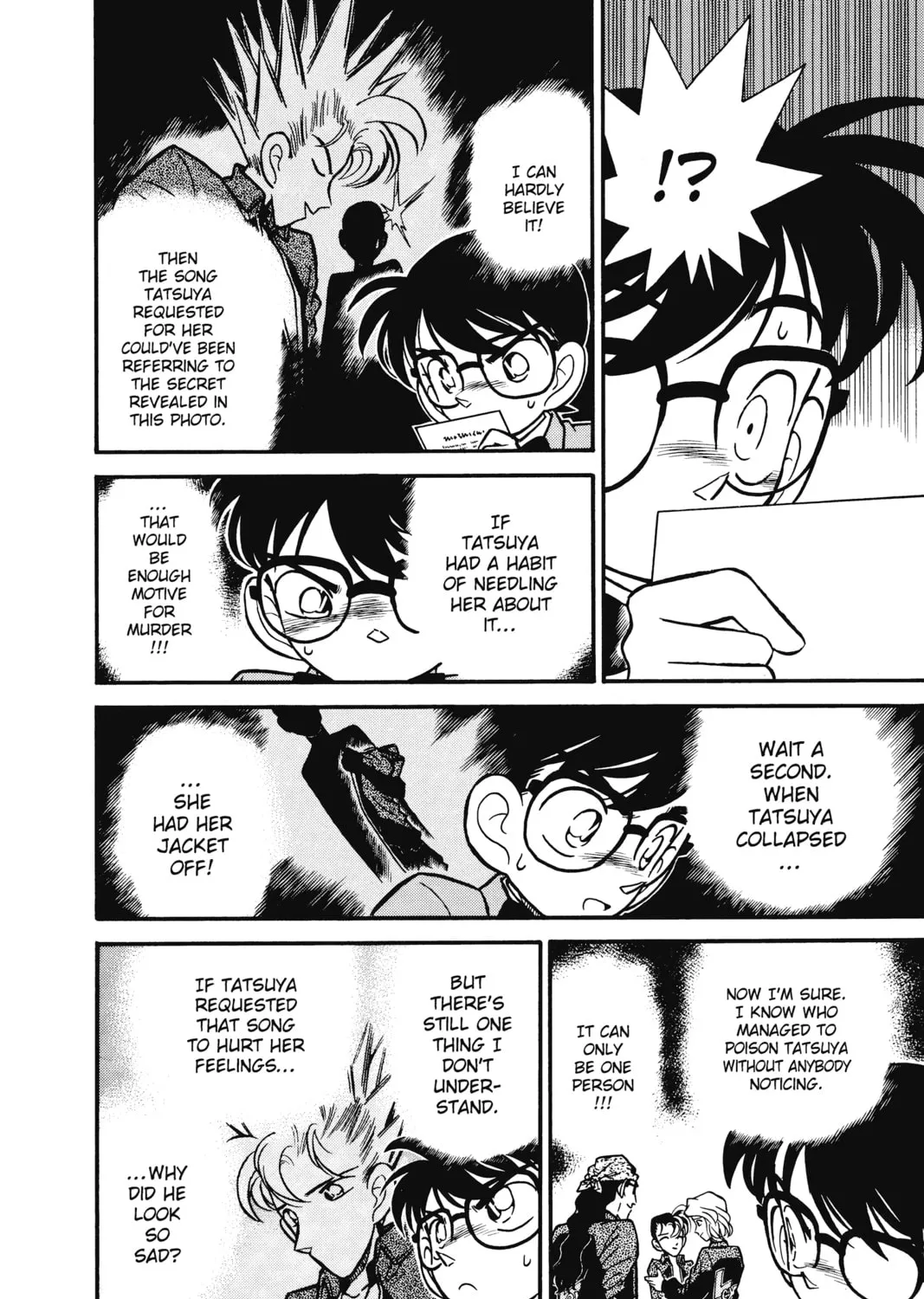 Read Case Closed chapter 47 image 20 on Lezhin