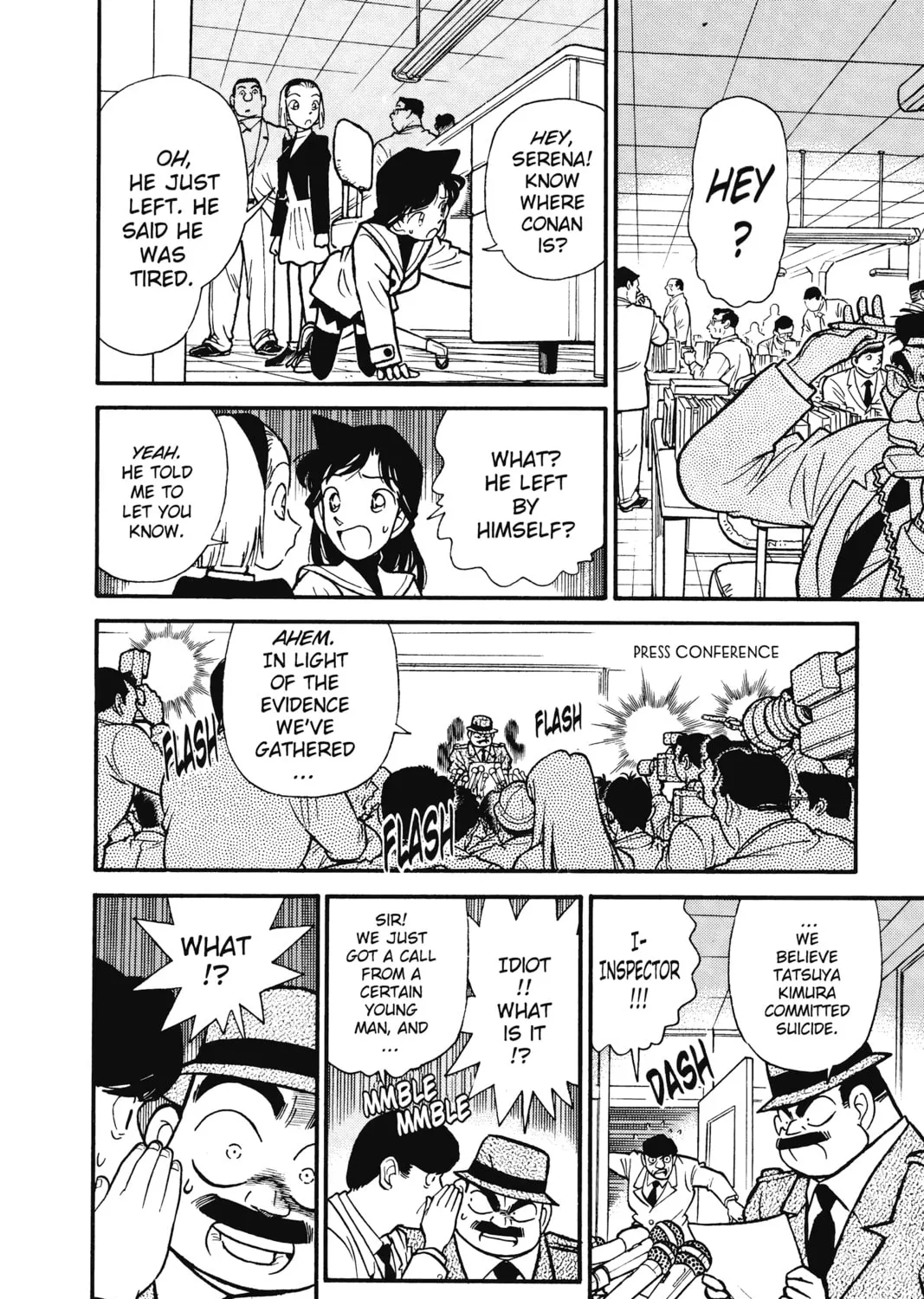 Read Case Closed chapter 47 image 24 on Lezhin