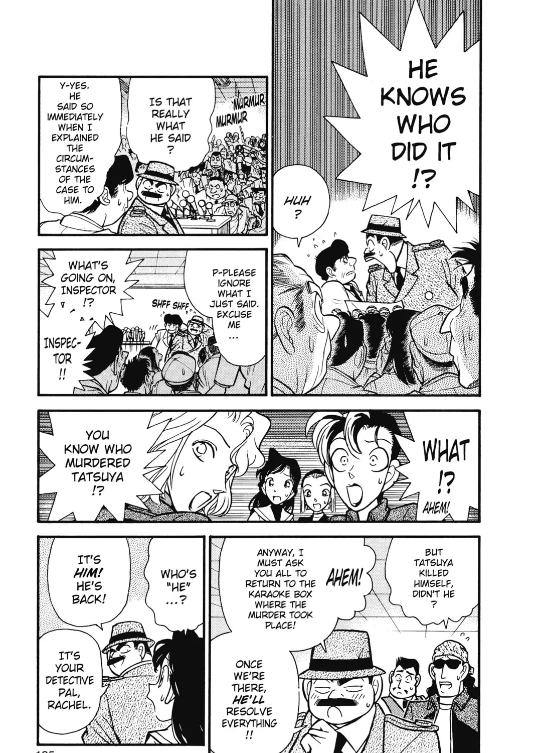Read Case Closed chapter 47 image 26 on Lezhin