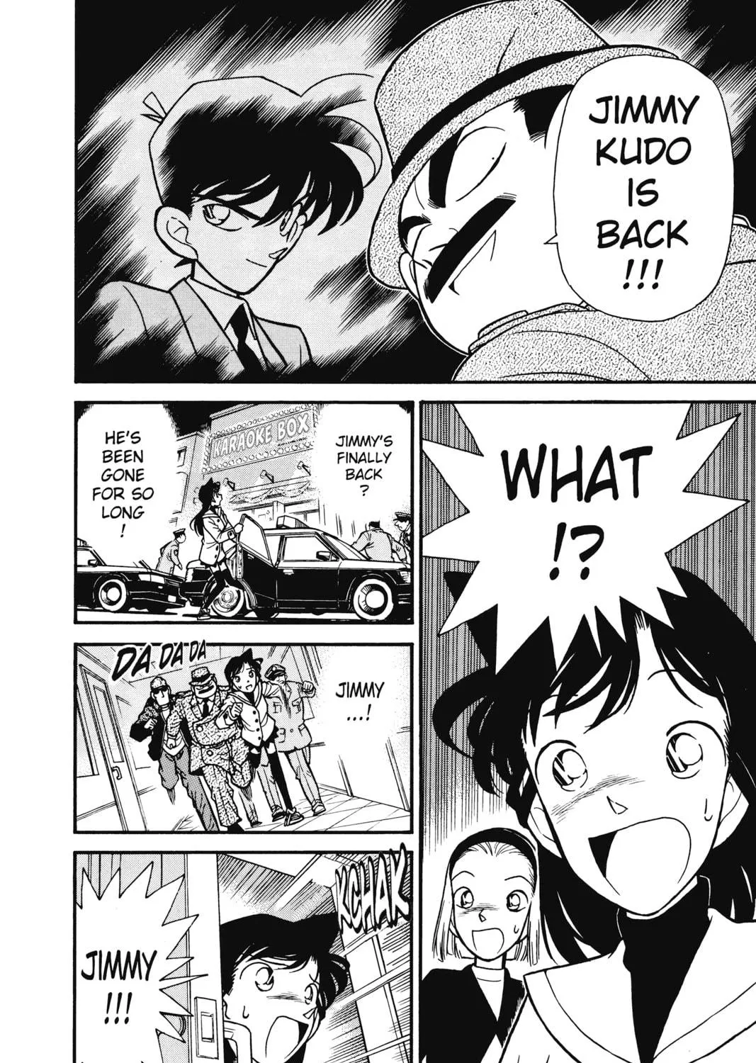 Read Case Closed chapter 47 image 28 on Lezhin