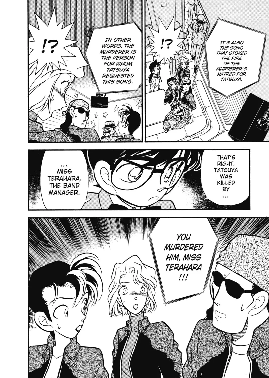 Read Case Closed chapter 47 image 32 on Lezhin