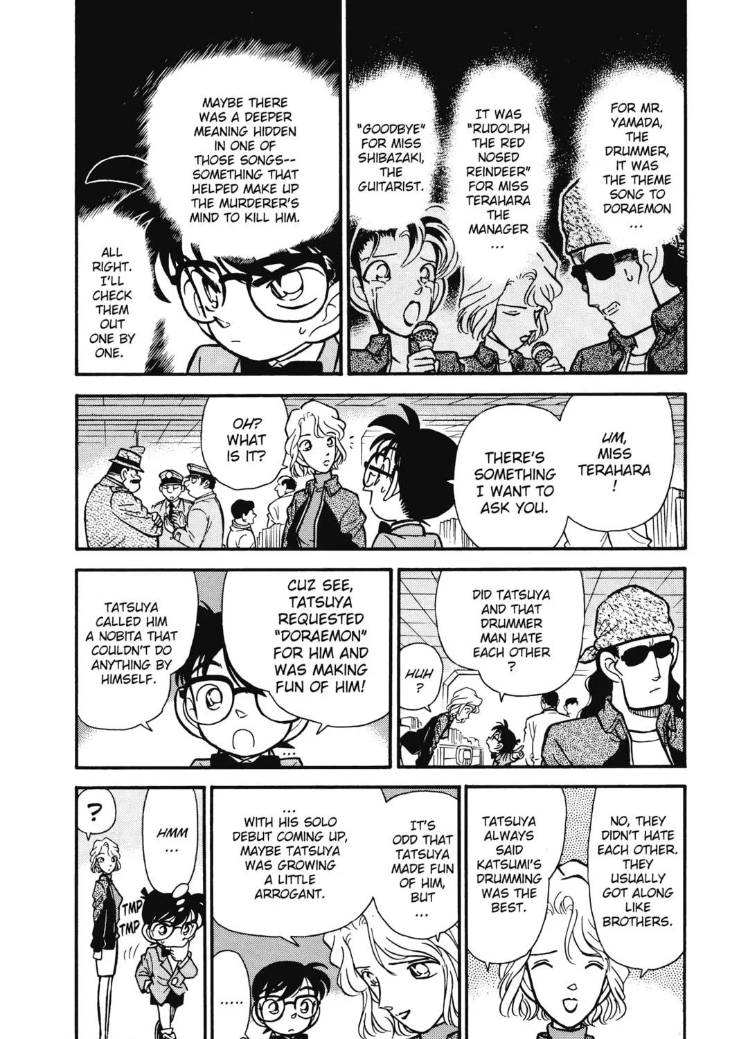 Read Case Closed chapter 47 image 8 on Lezhin