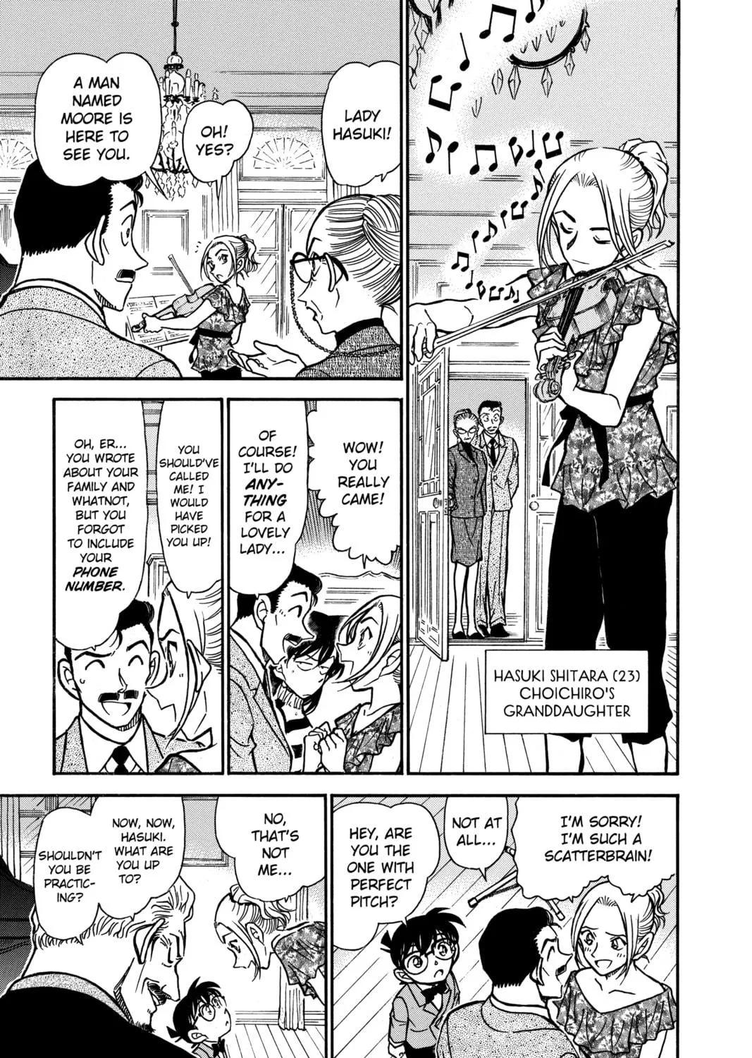 Read Case Closed chapter 470 image 16 on Lezhin