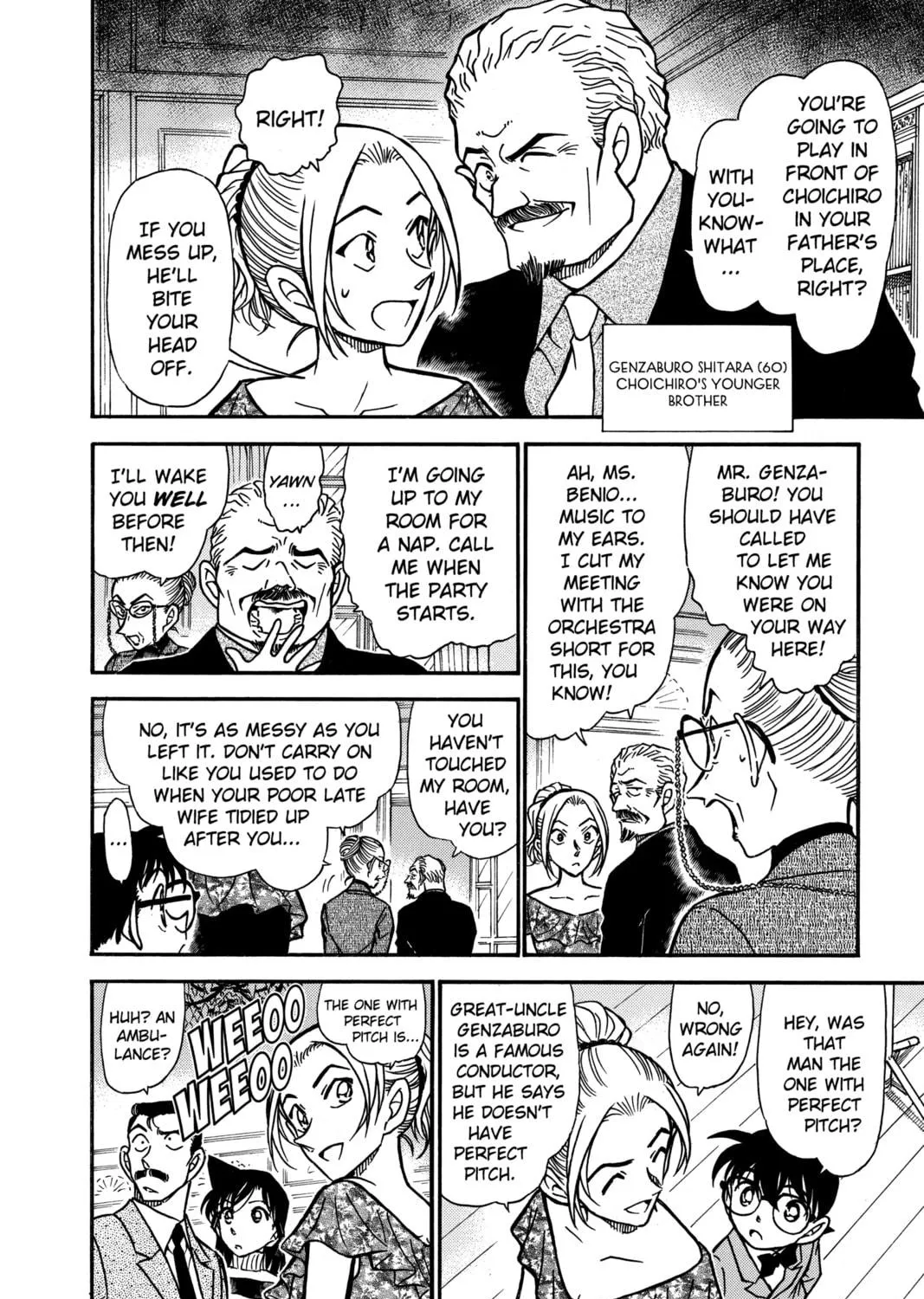Read Case Closed chapter 470 image 18 on Lezhin