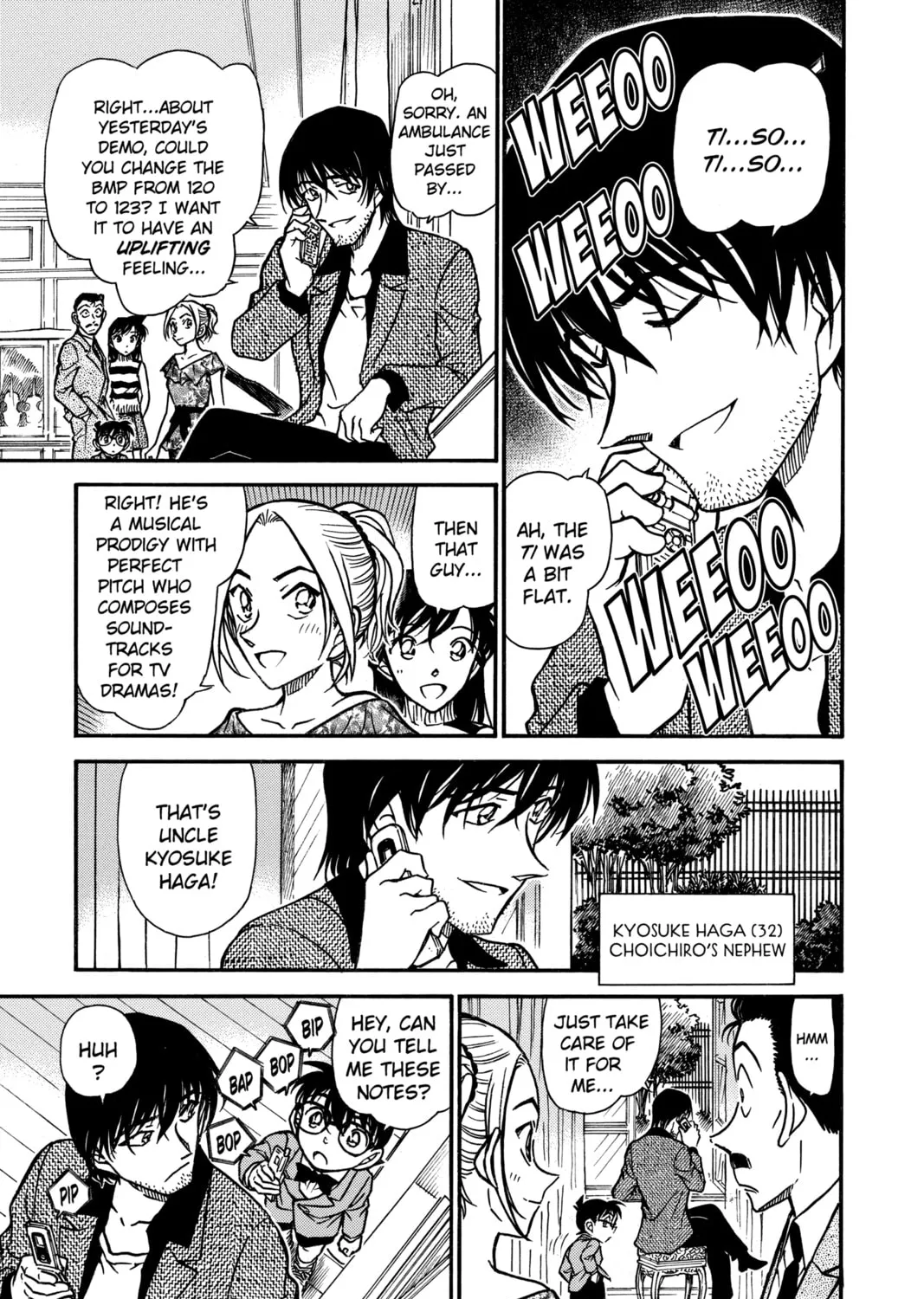 Read Case Closed chapter 470 image 20 on Lezhin