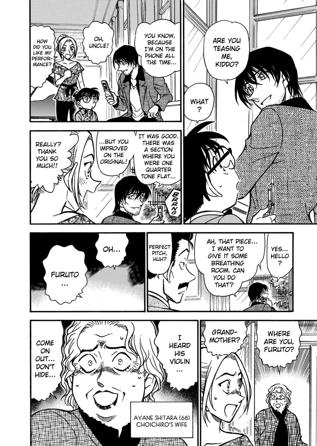 Read Case Closed chapter 470 image 22 on Lezhin
